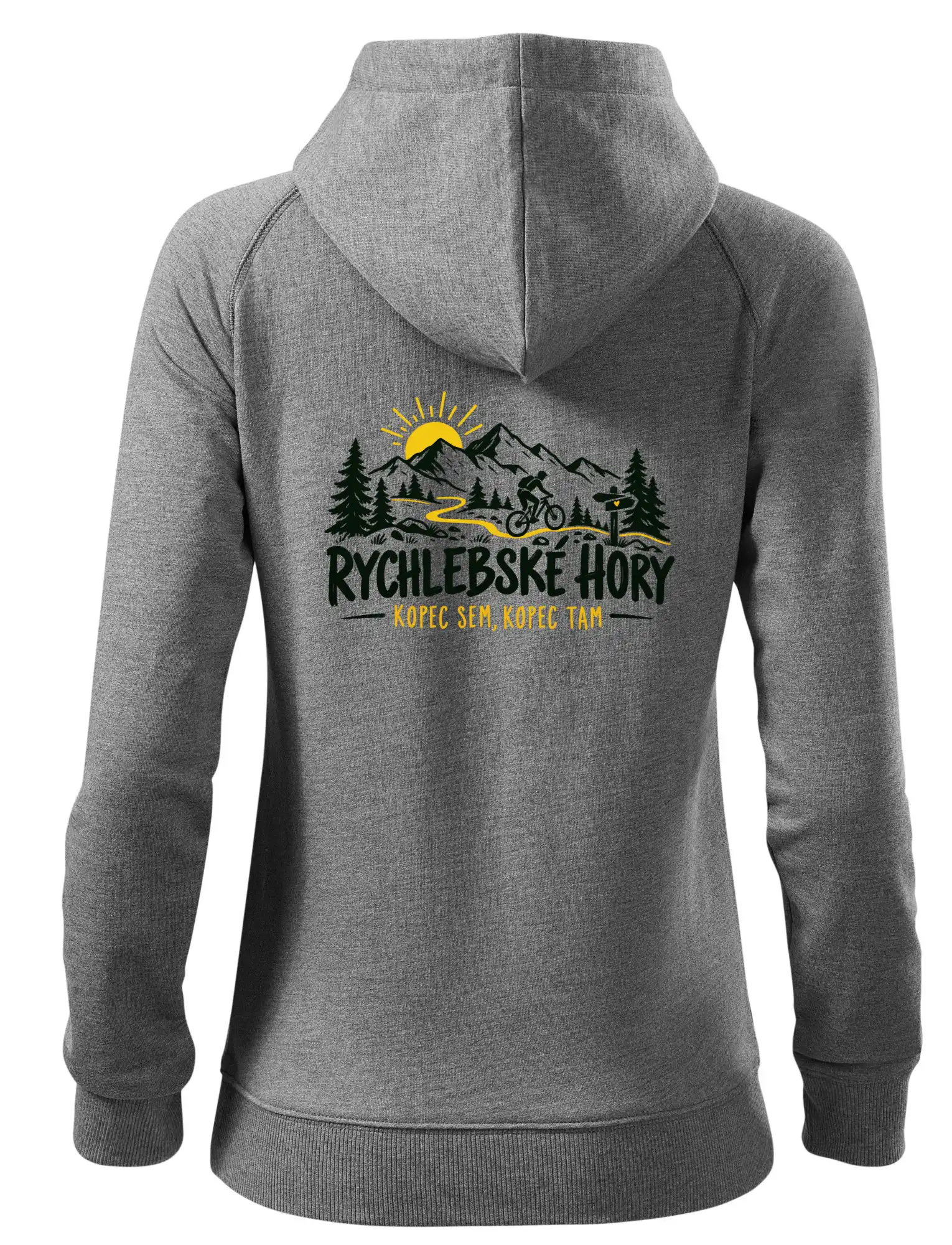 Rychlebské hory kopec sem kopec tam