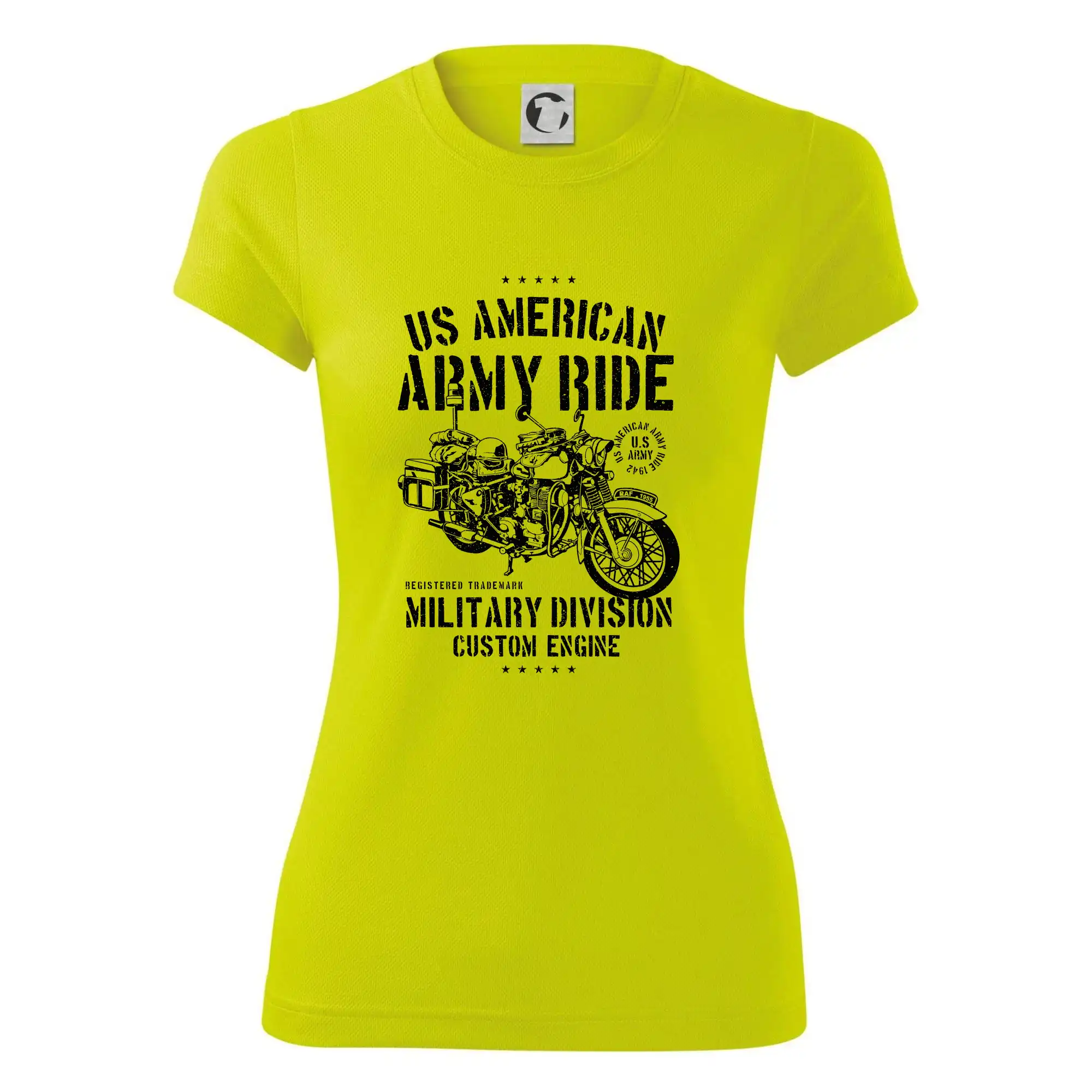 Army Ride Motorcycle