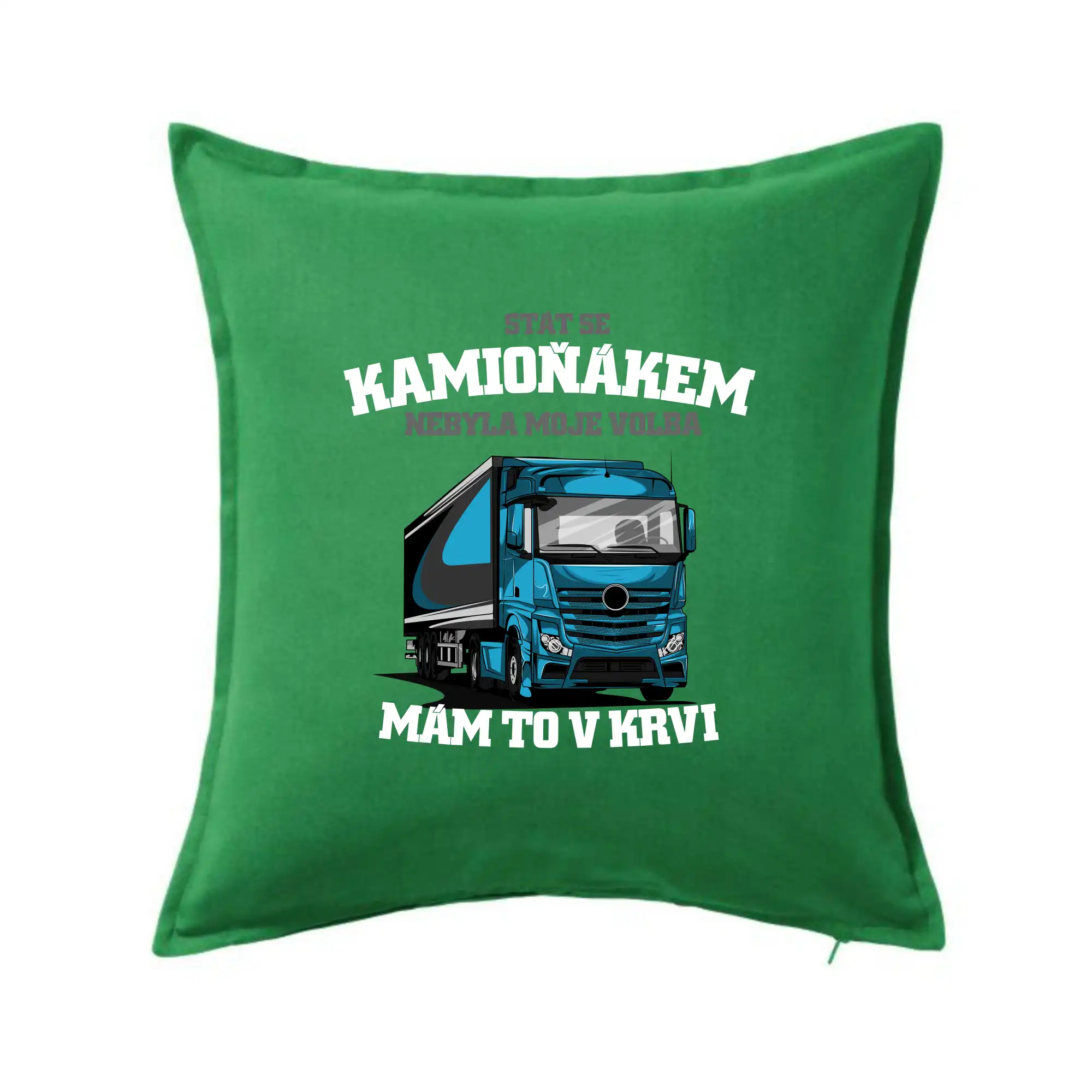 Stát se kamioňákem nebyla moje volba