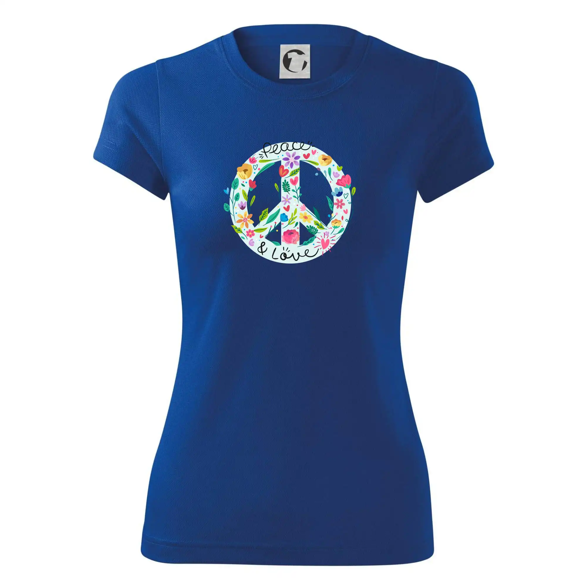 Peace and love symbol