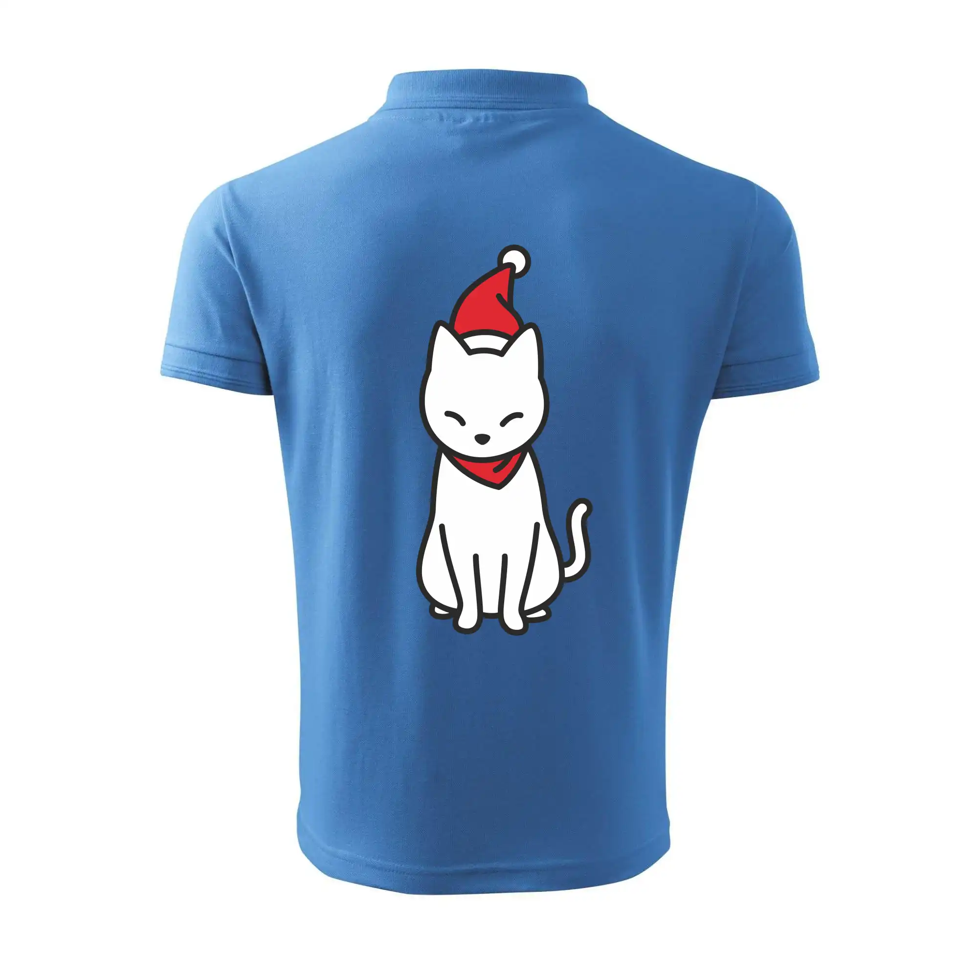 Vánoční kočka sedící