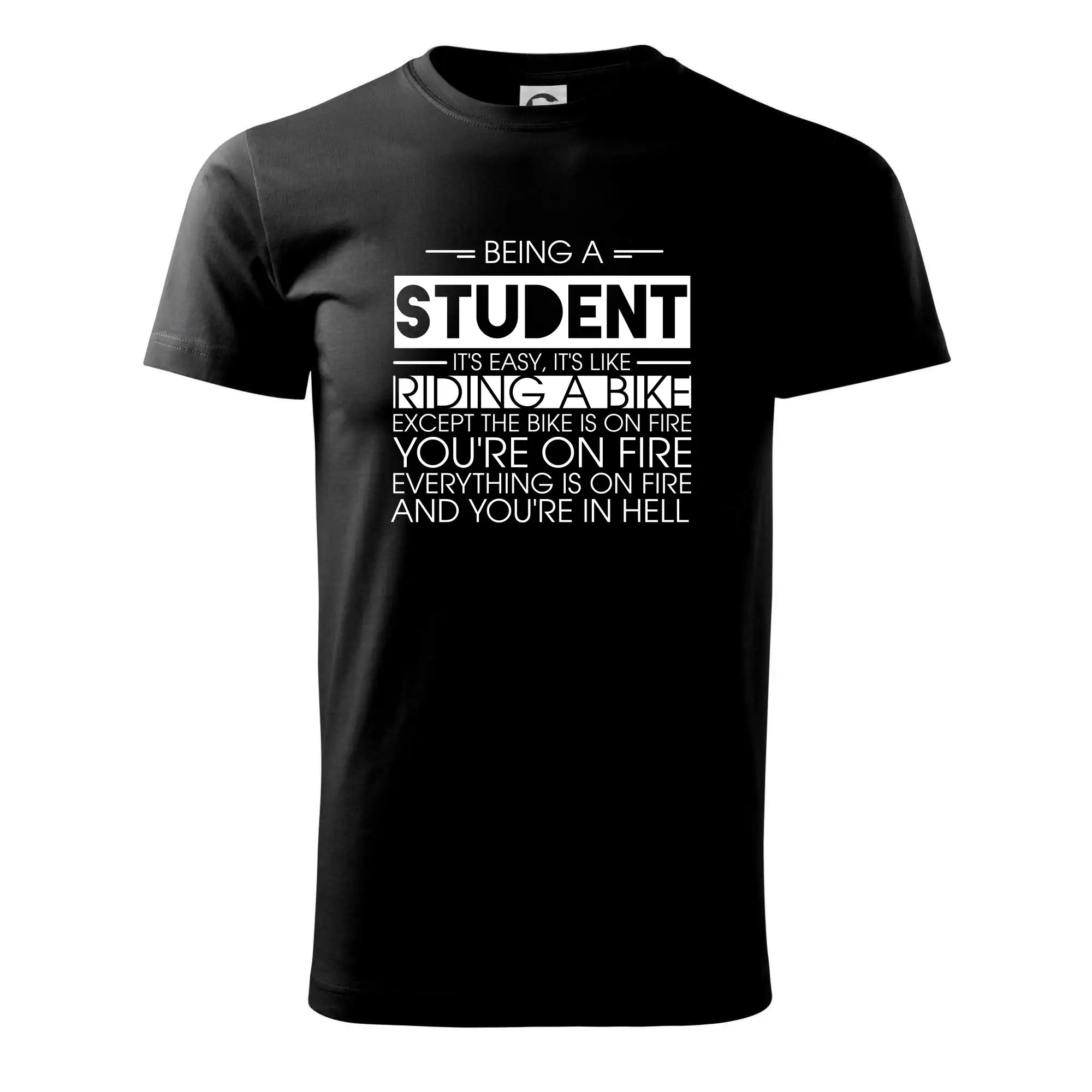 Being a student - bike
