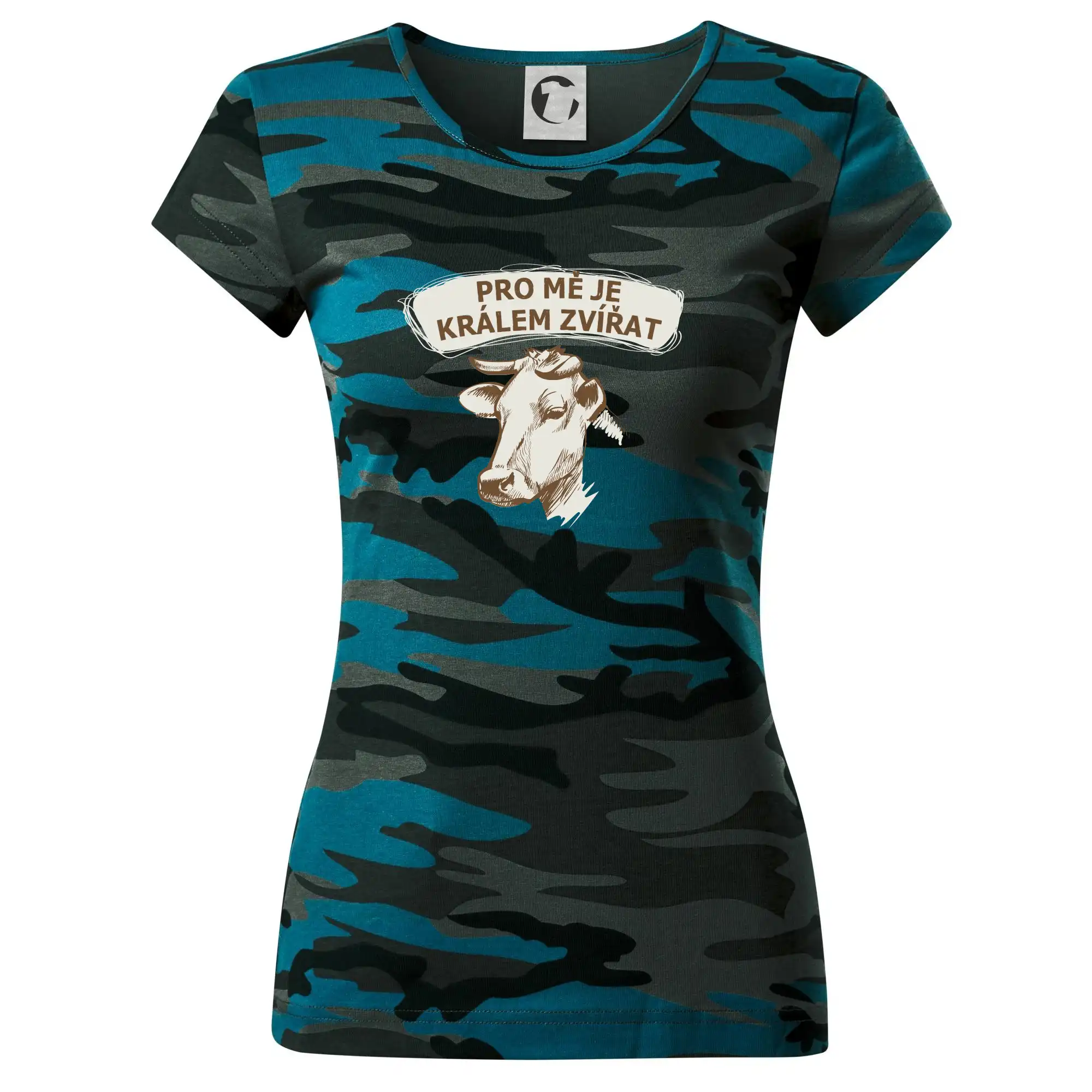 Pro mě je králem zvířat kráva