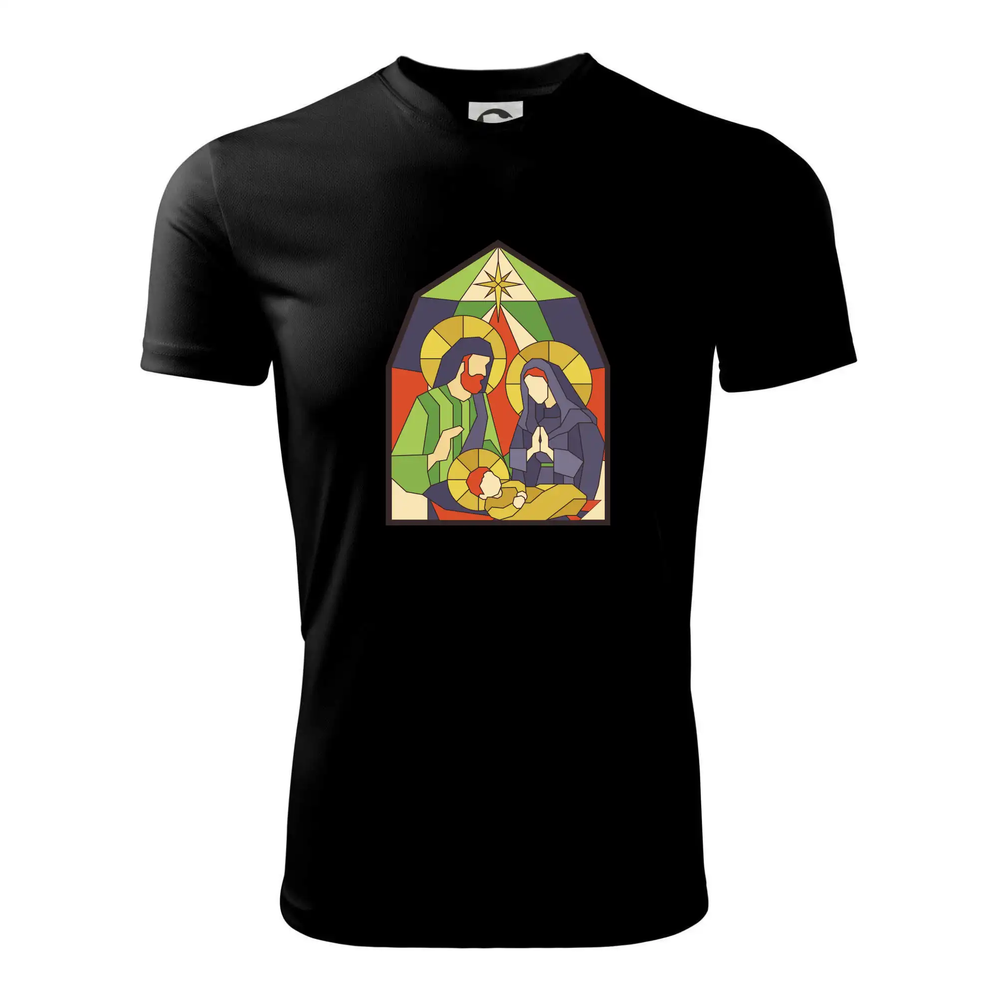 Vitráž - jesličky