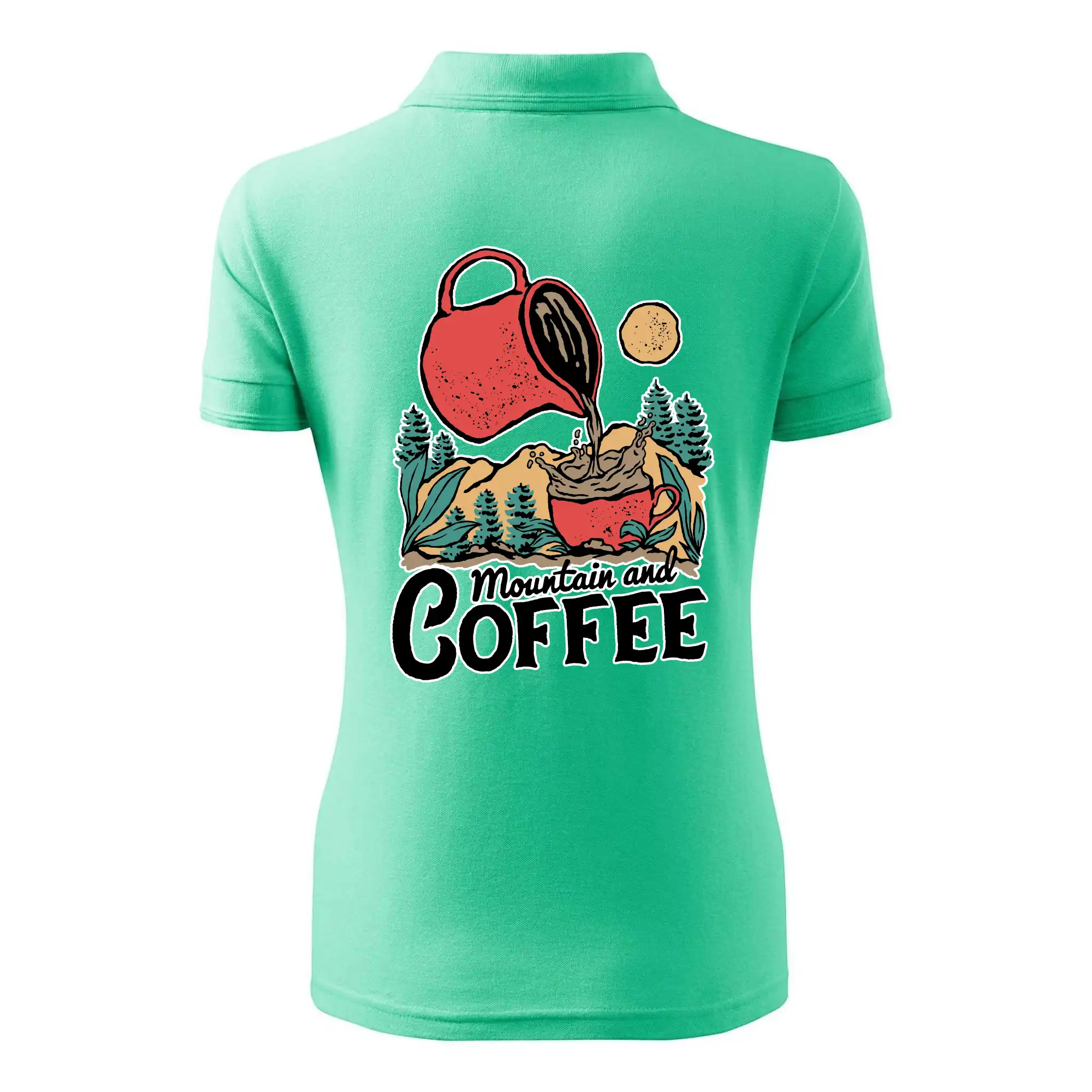 Mountain and Coffee