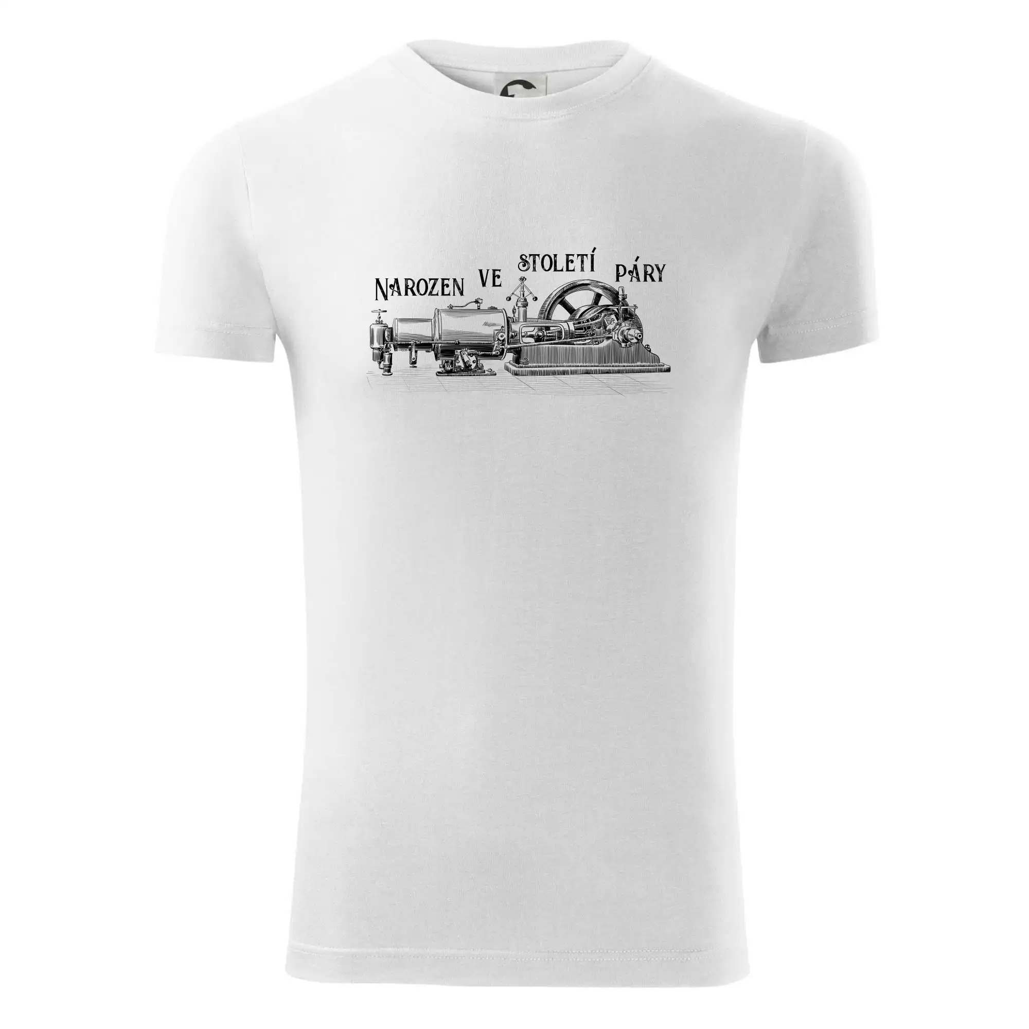 Narozen ve století páry