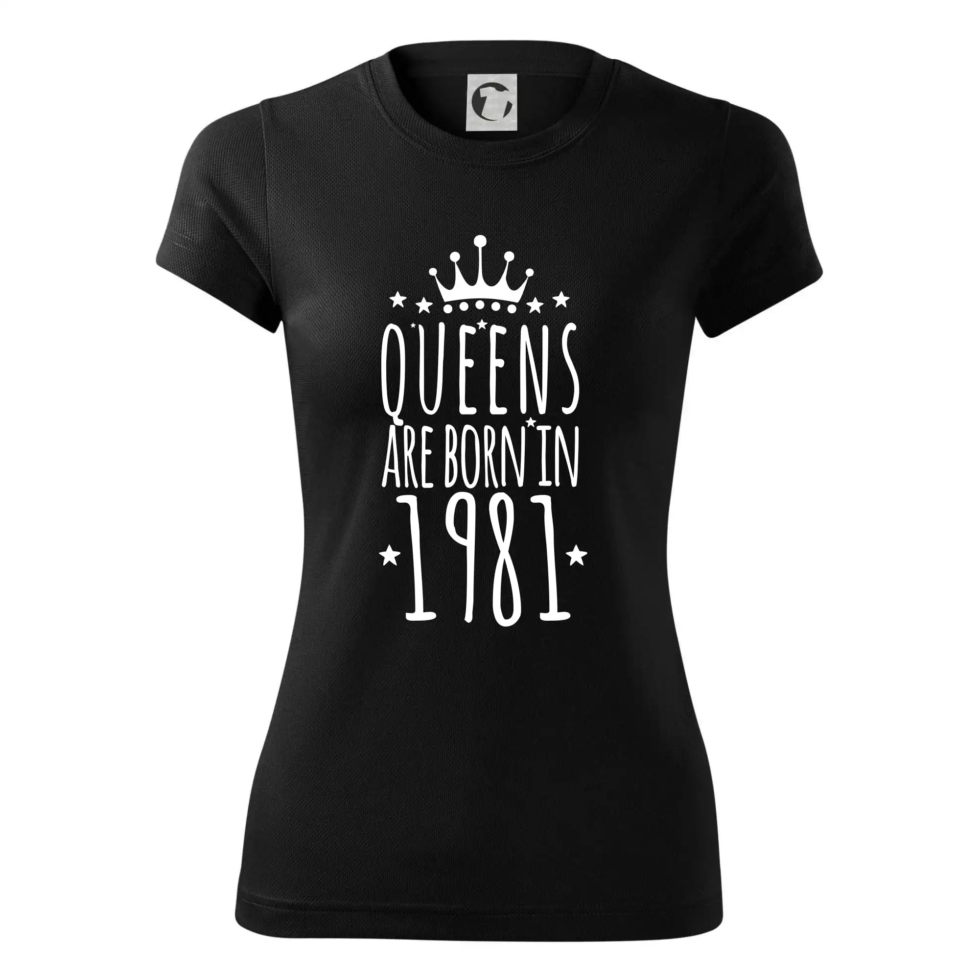 Queens are born in 1981