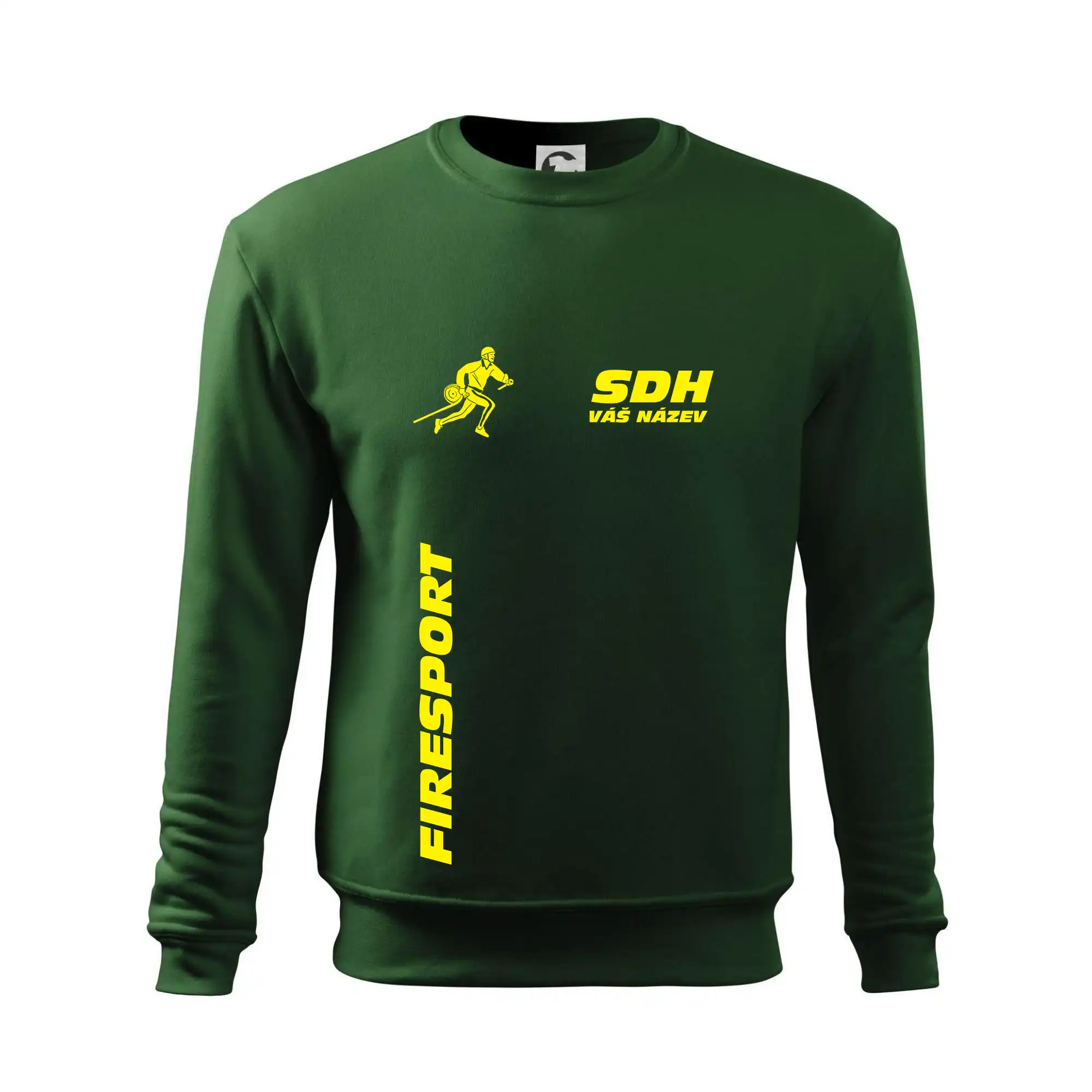 Hasičský sport SDH + váš název ŽLUTÁ
