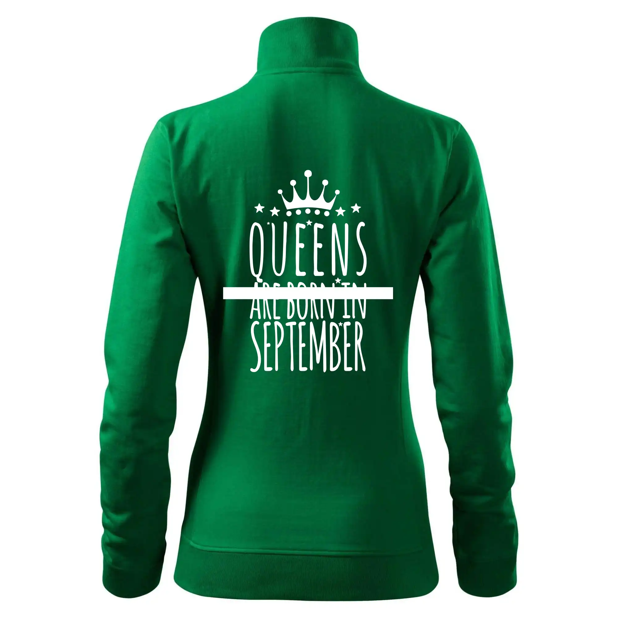 Queens are born in September