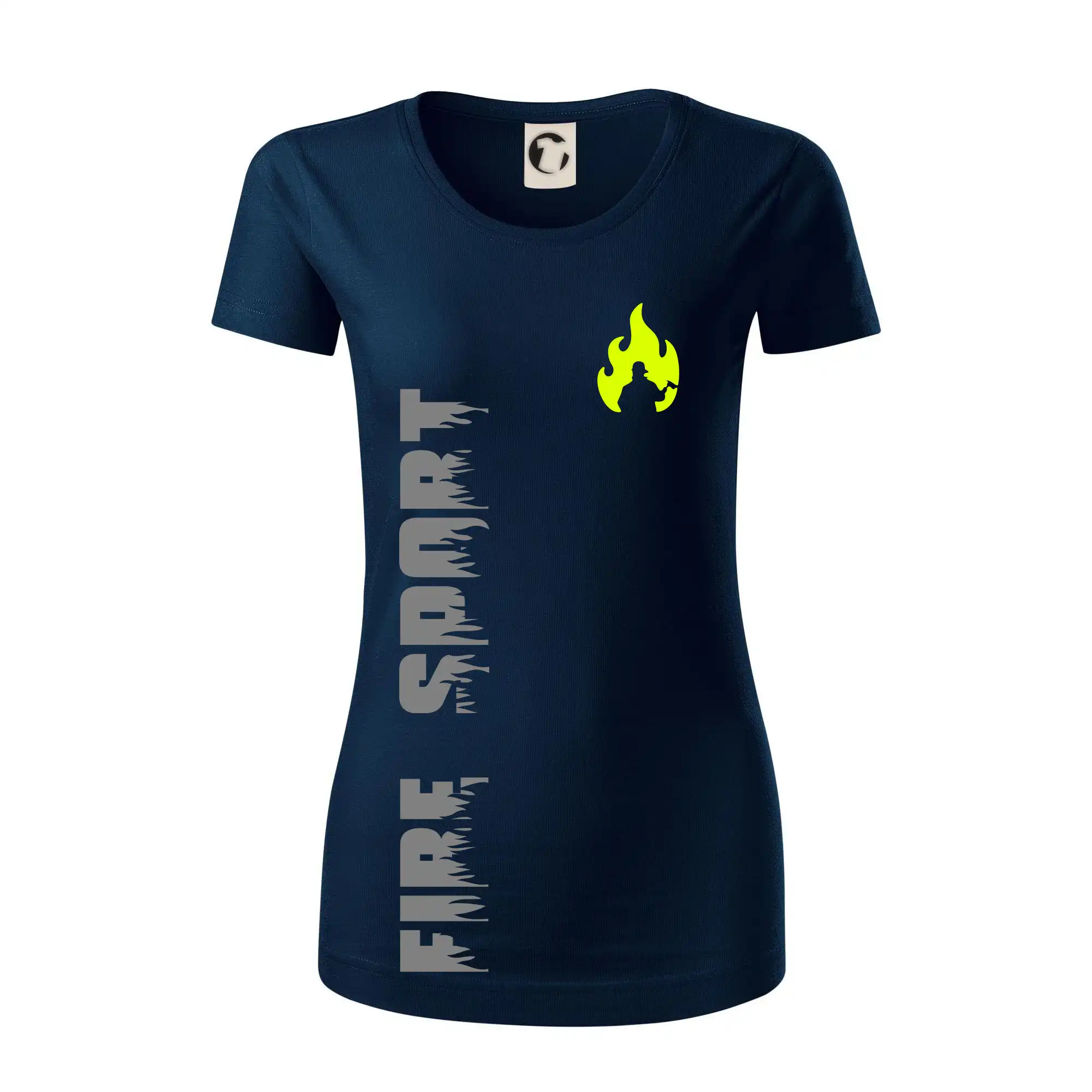 Hasiči - Váš název - FLUO + Reflexní potisk