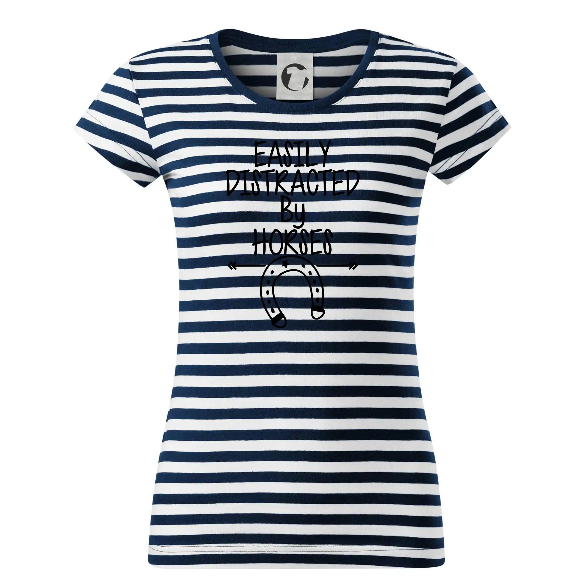 Easily Distracted by Horse