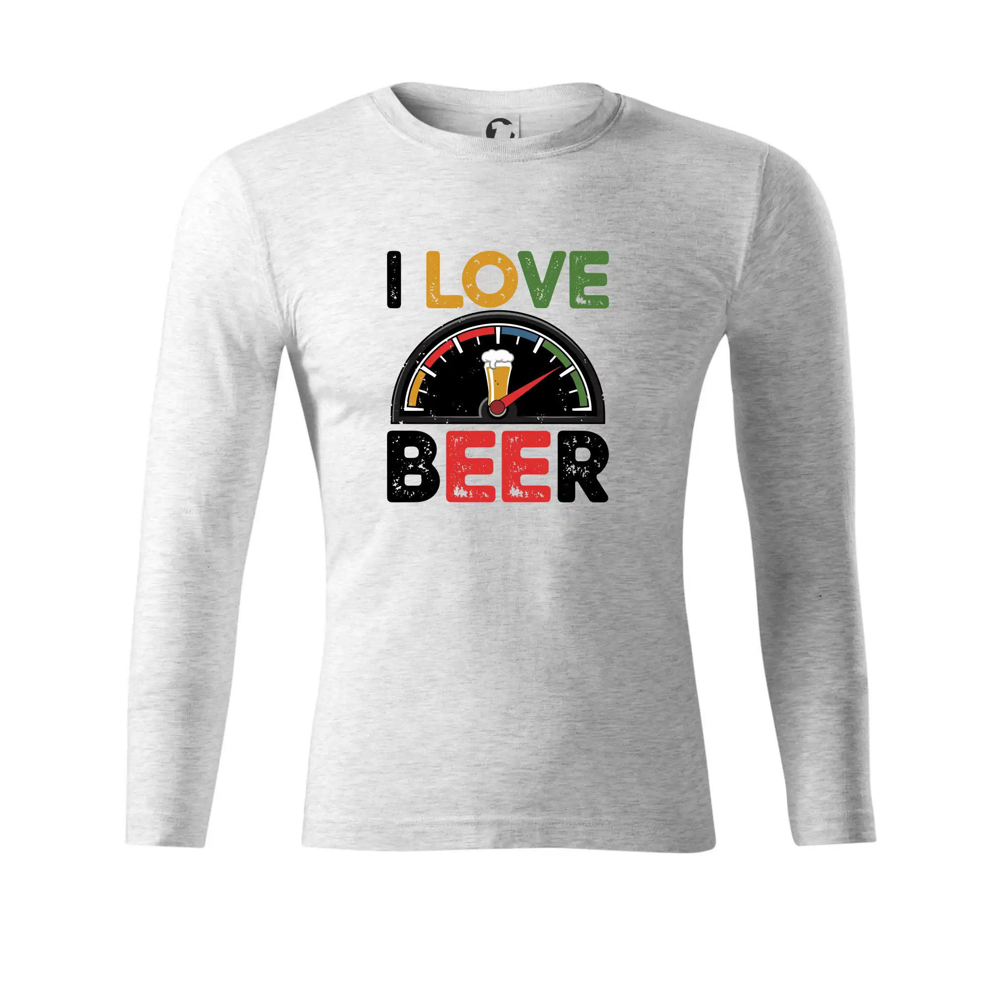 I love beer - palivoměr