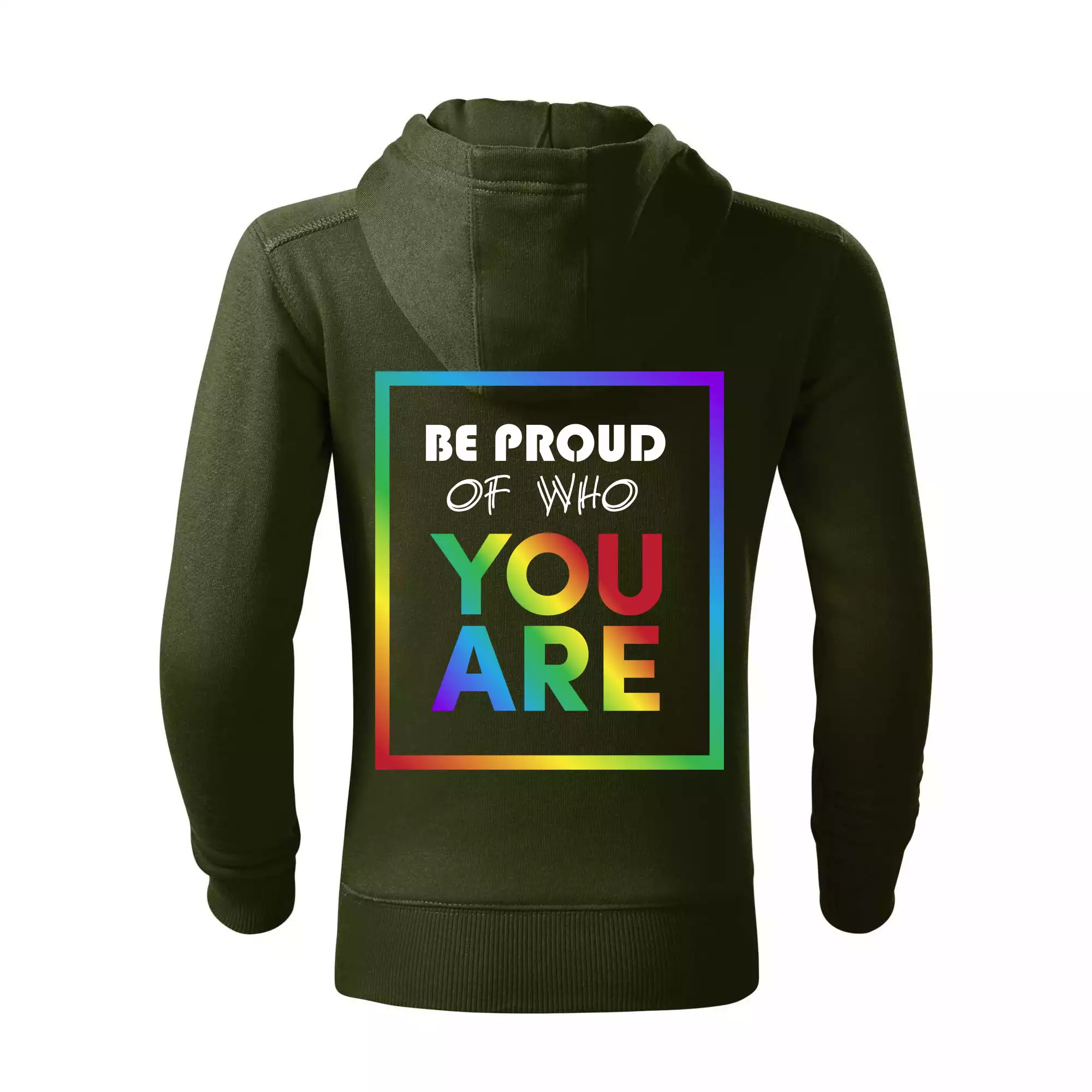 Be proud of who you are