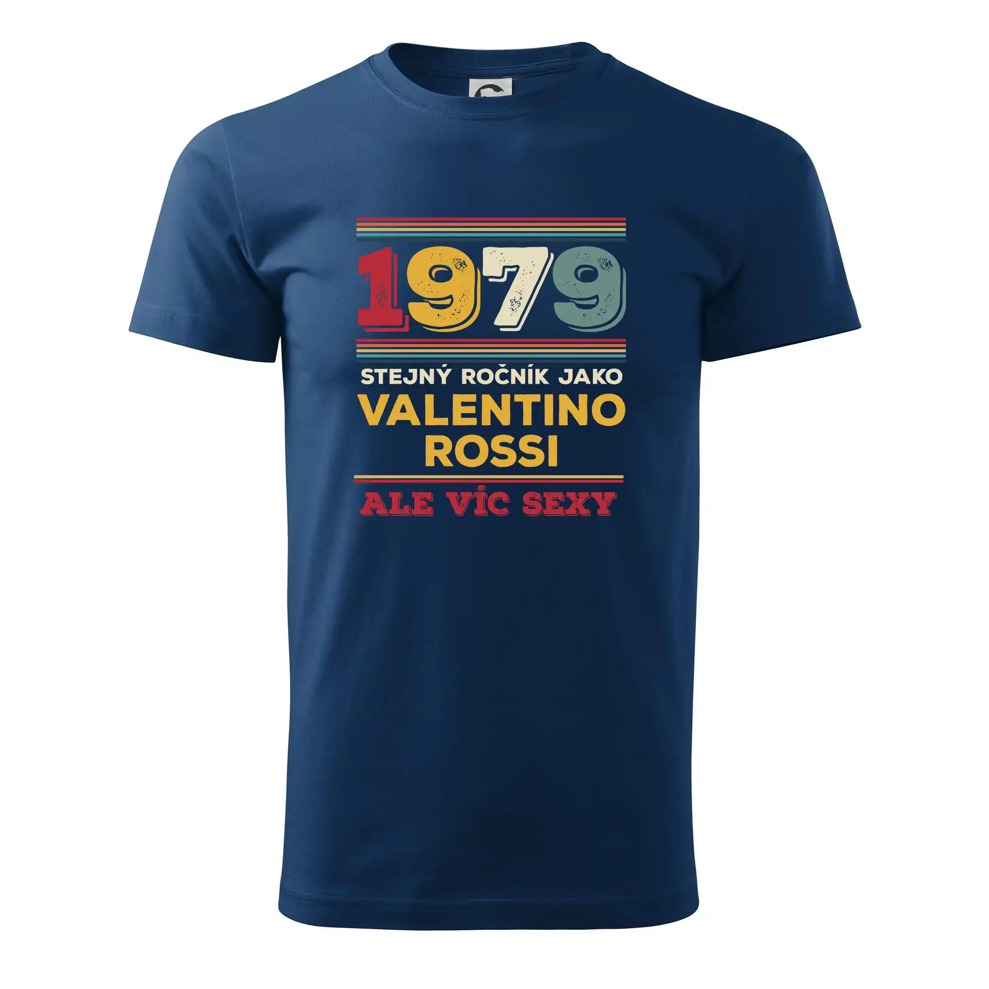 1979 stejný ročník jako Valentino Rossi