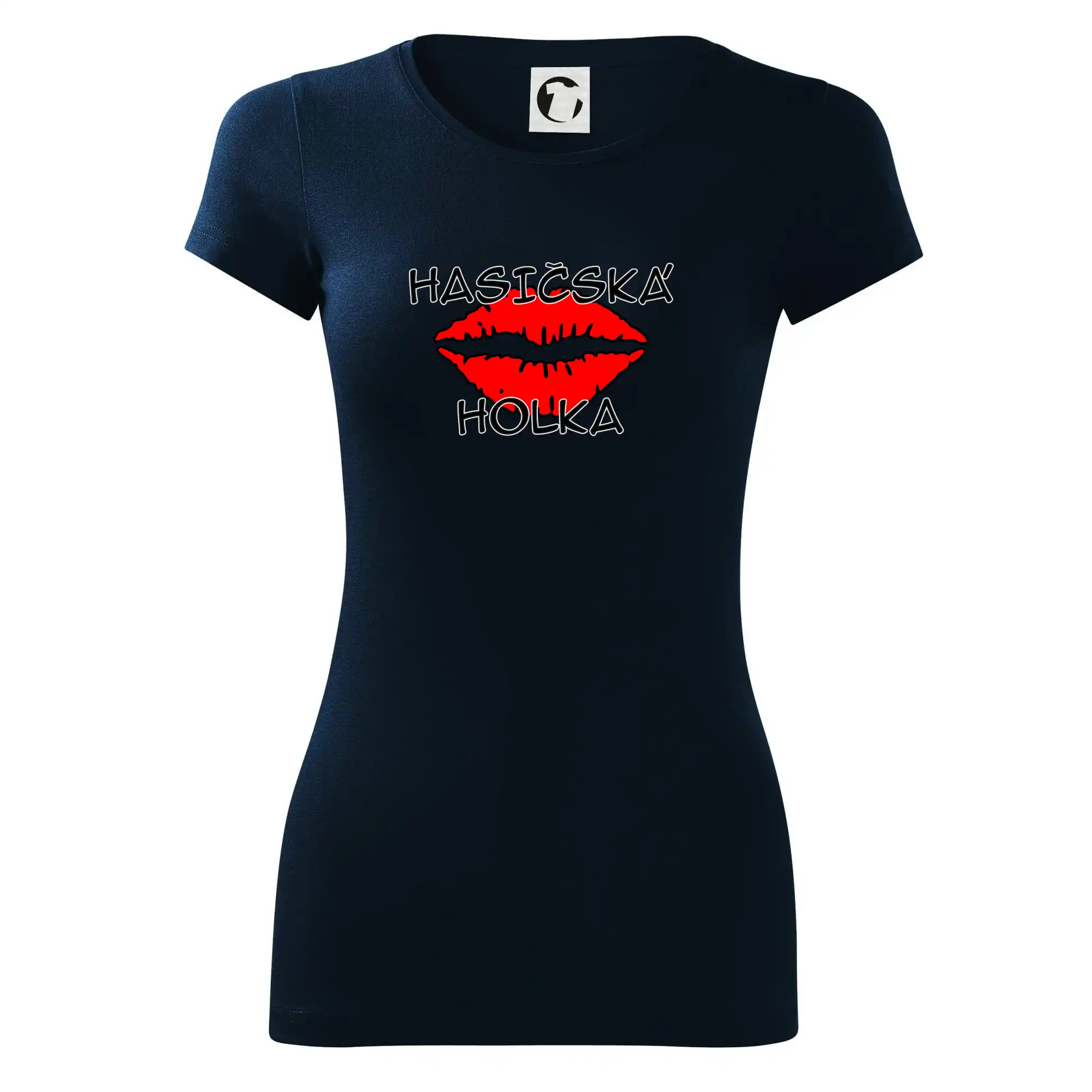 Hasičská holka - pusa