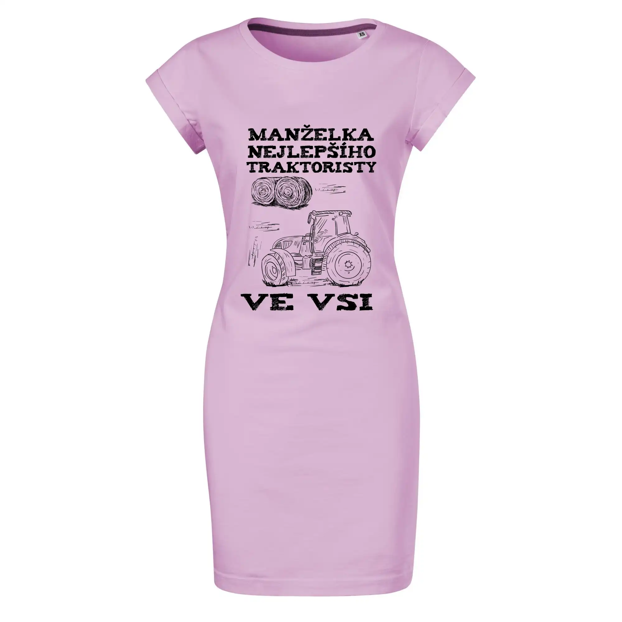 Manželka nejlepšího traktoristy ve vsi