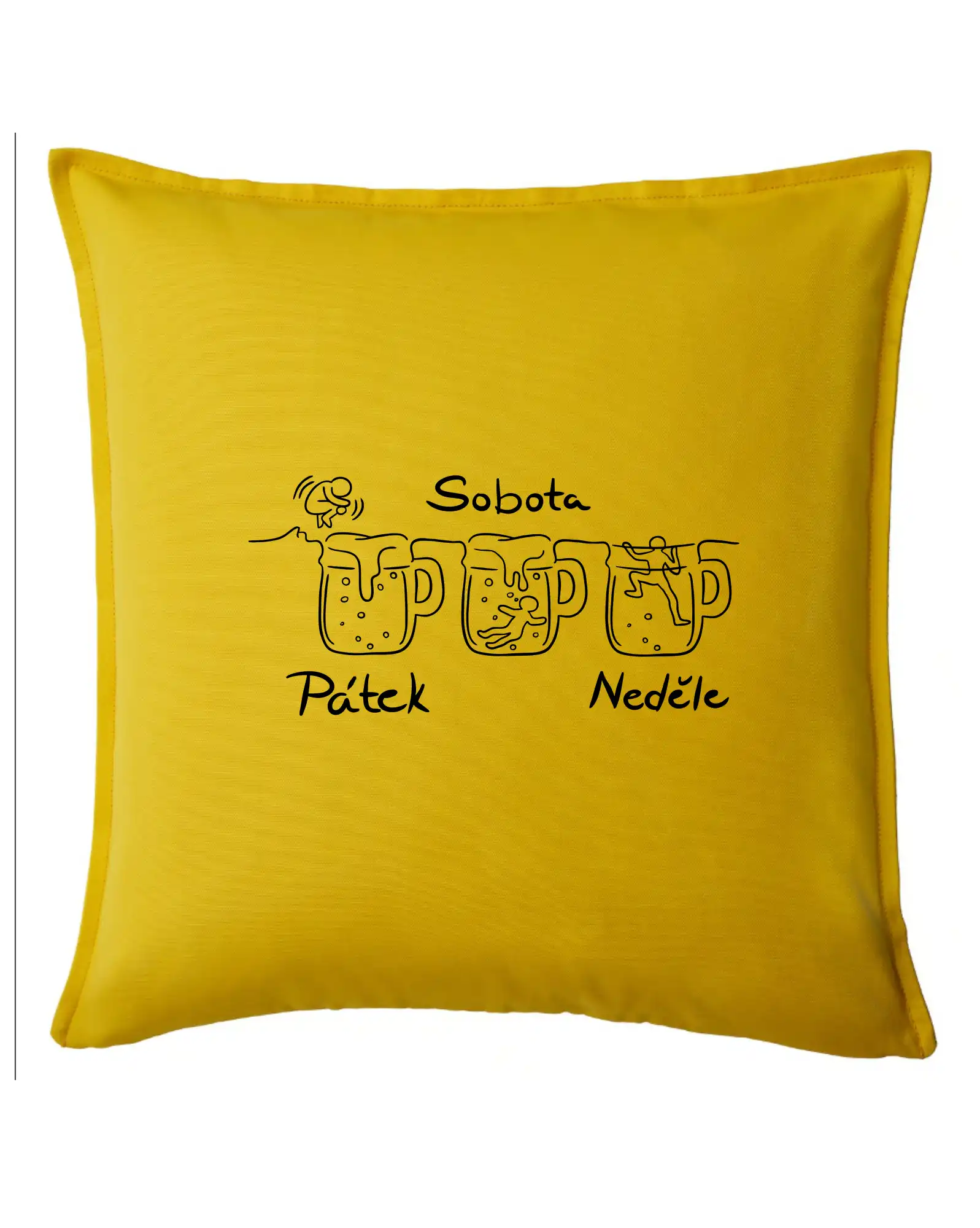 Pátek sobota neděle pivo