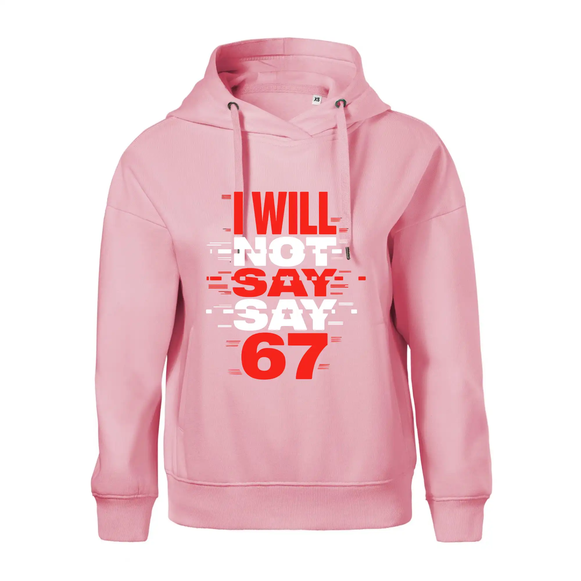 Červený - I Will Not Say SAY 67