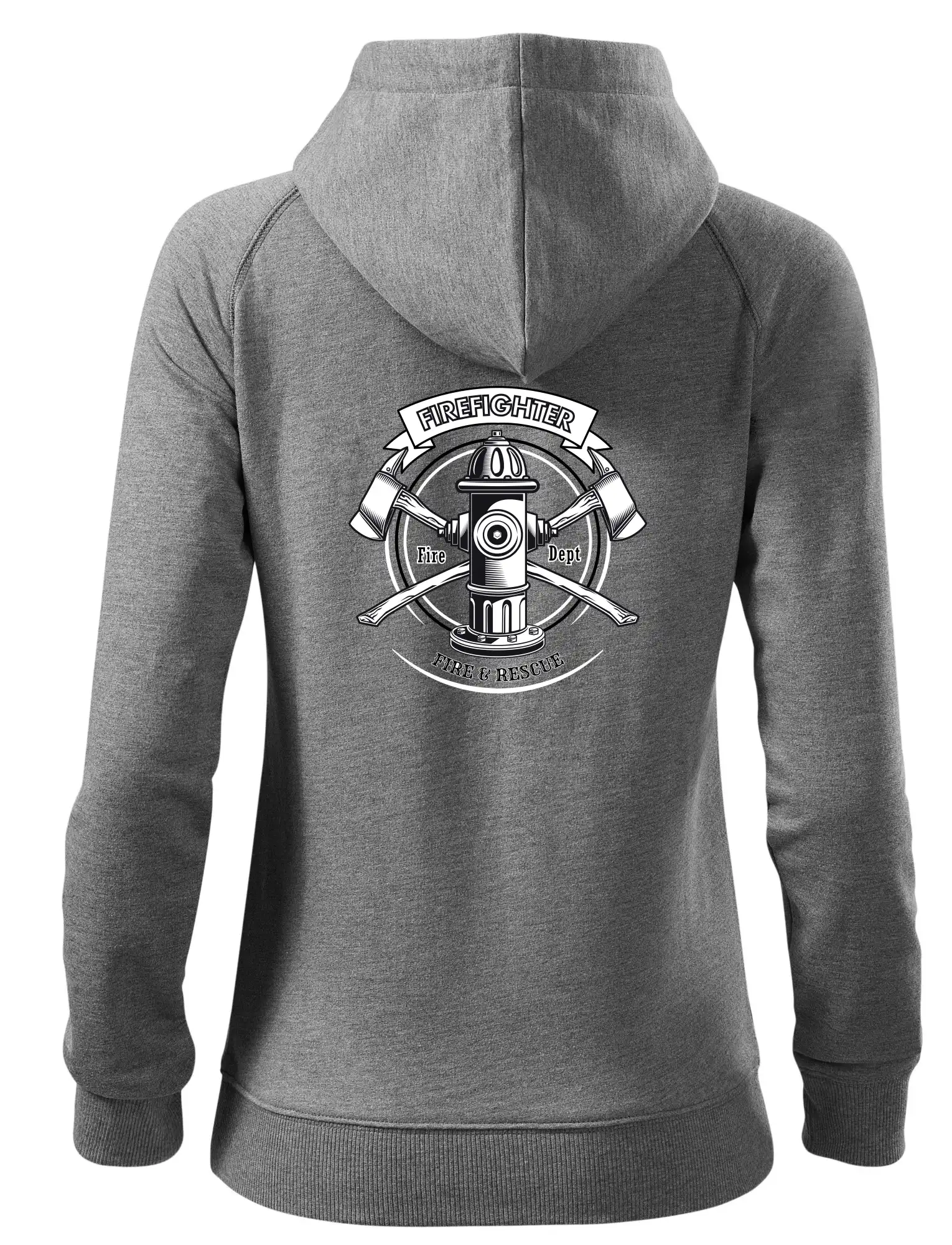 Firefighter logo Fire and rescue