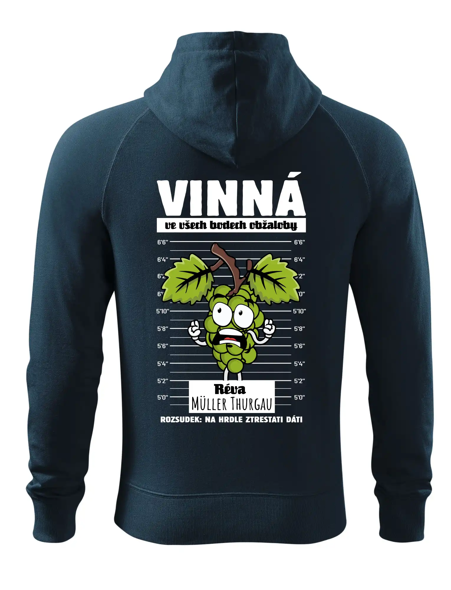 Vinná réva odsouzena Müller Thurgau