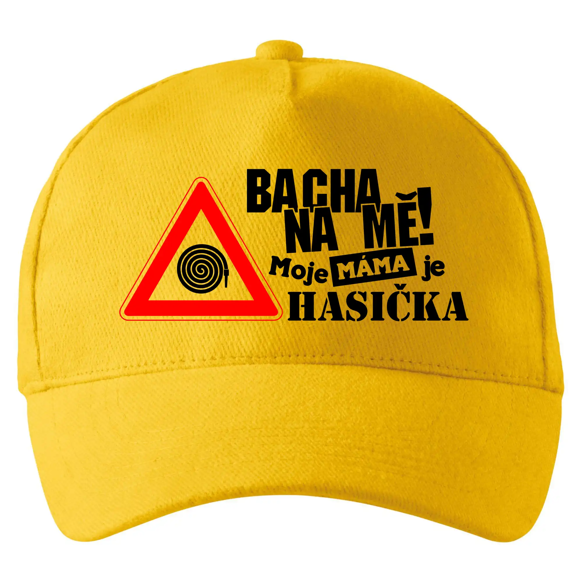 Bacha na mě! Moje máma je hasička