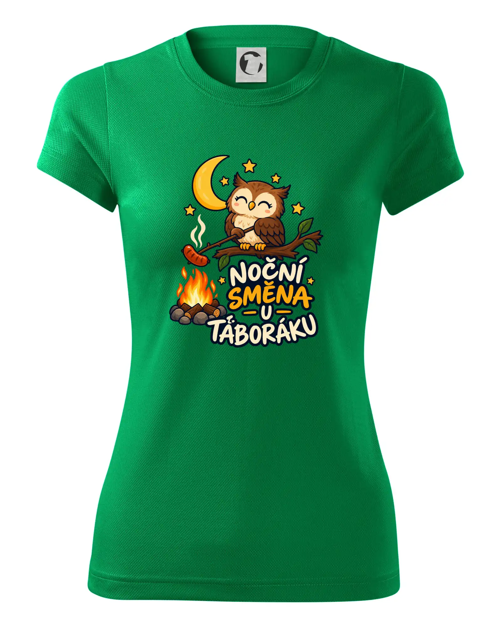 Noční směna u táboráku