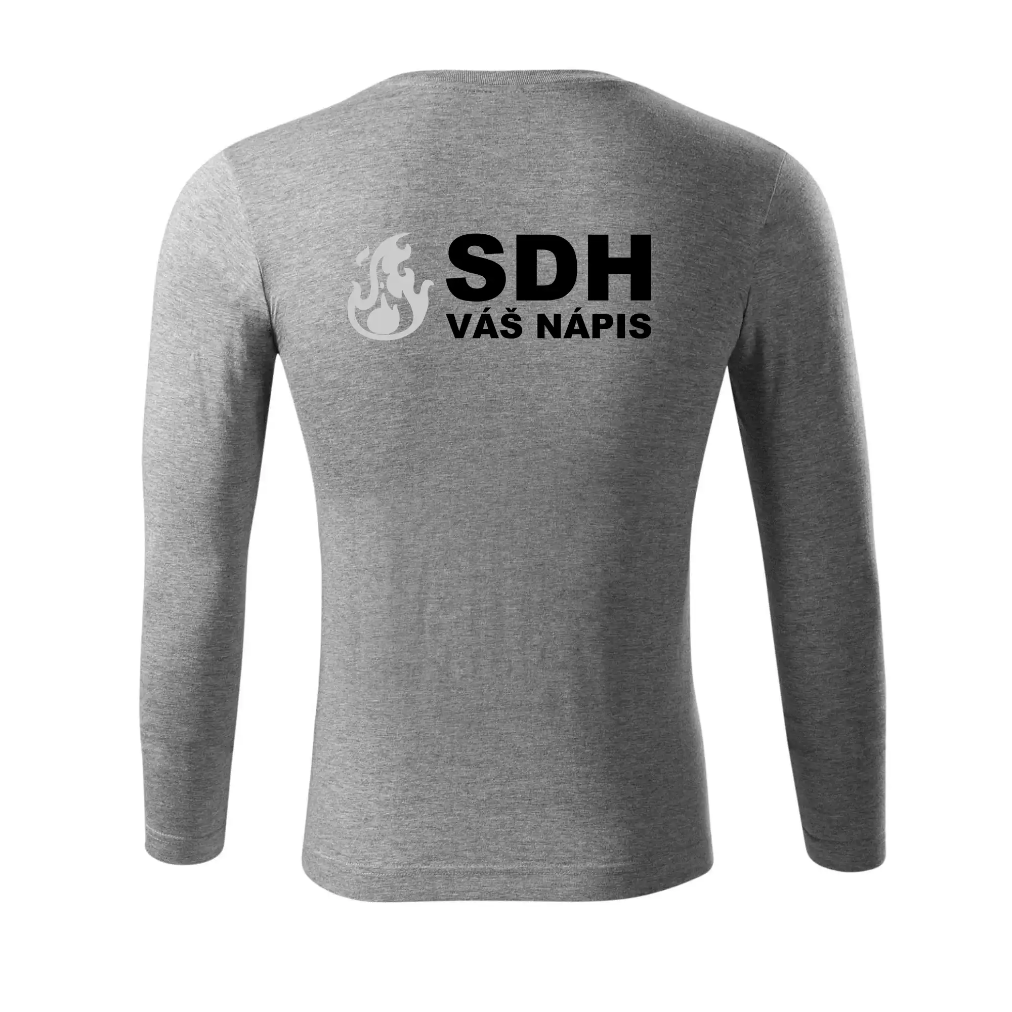 SDH REFLEXNÍ nápis (oheň, firesport, název sboru - vlastní nápis)