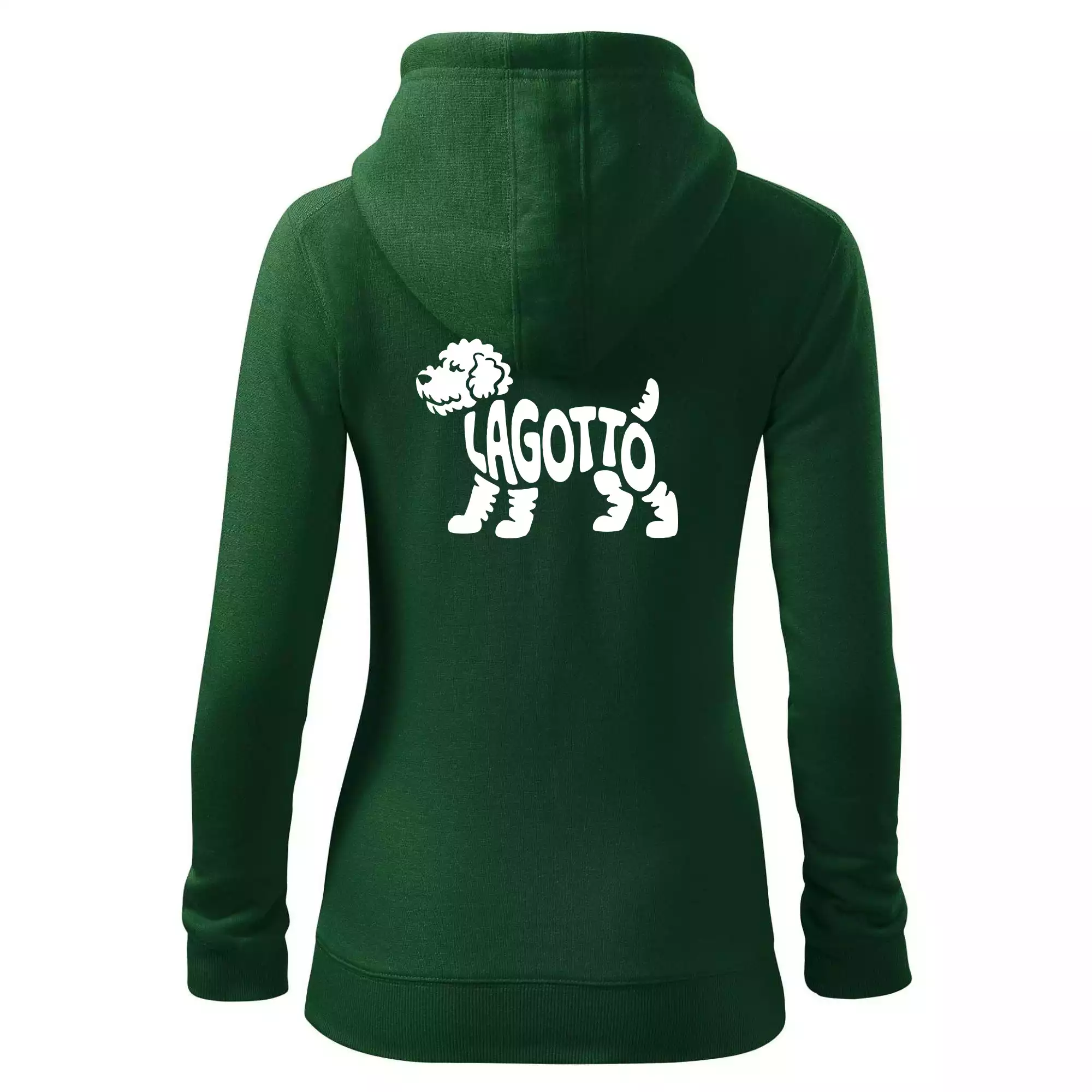 Lagotto nápis v těle