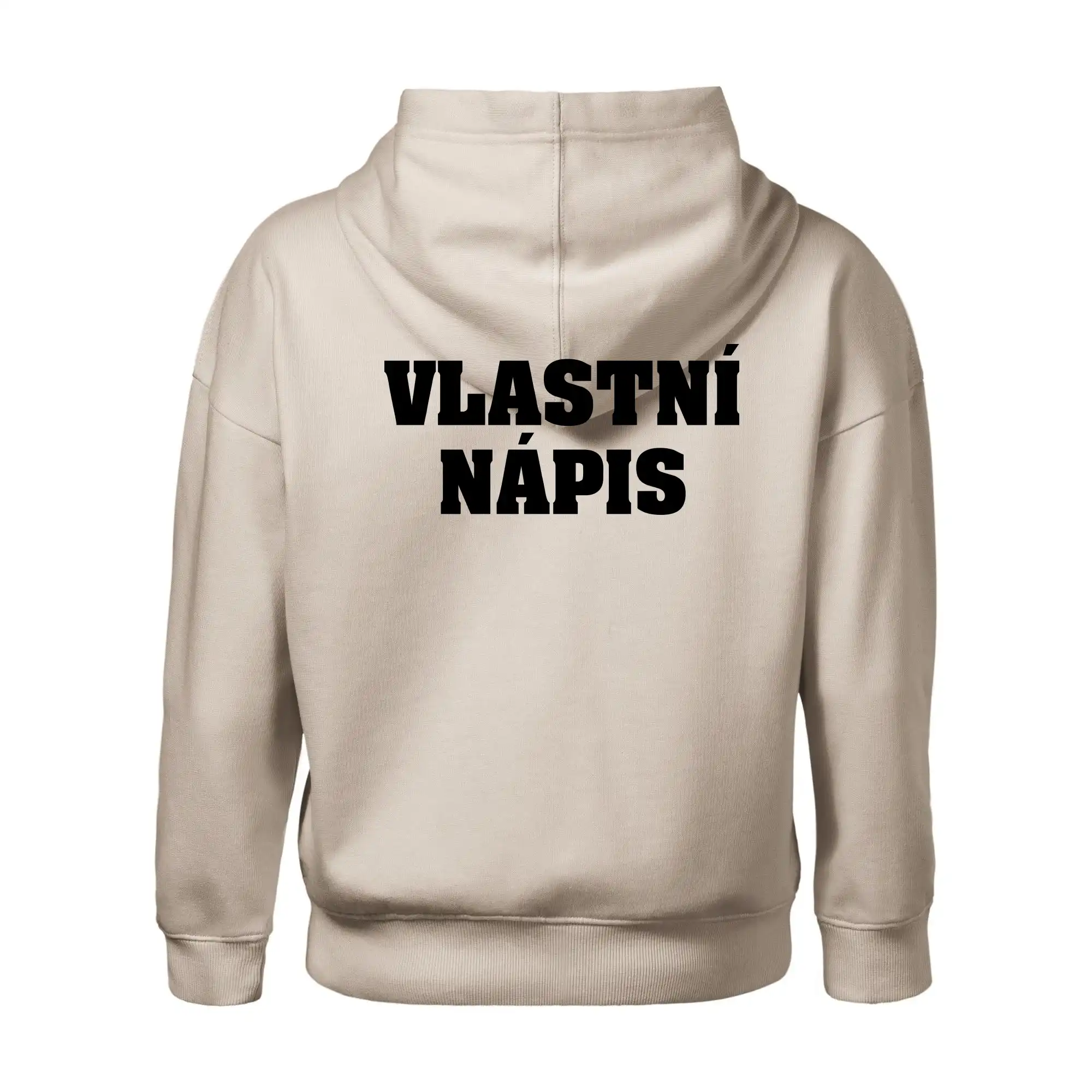 Hvězda života - vlastní nápis vpředu a vzadu