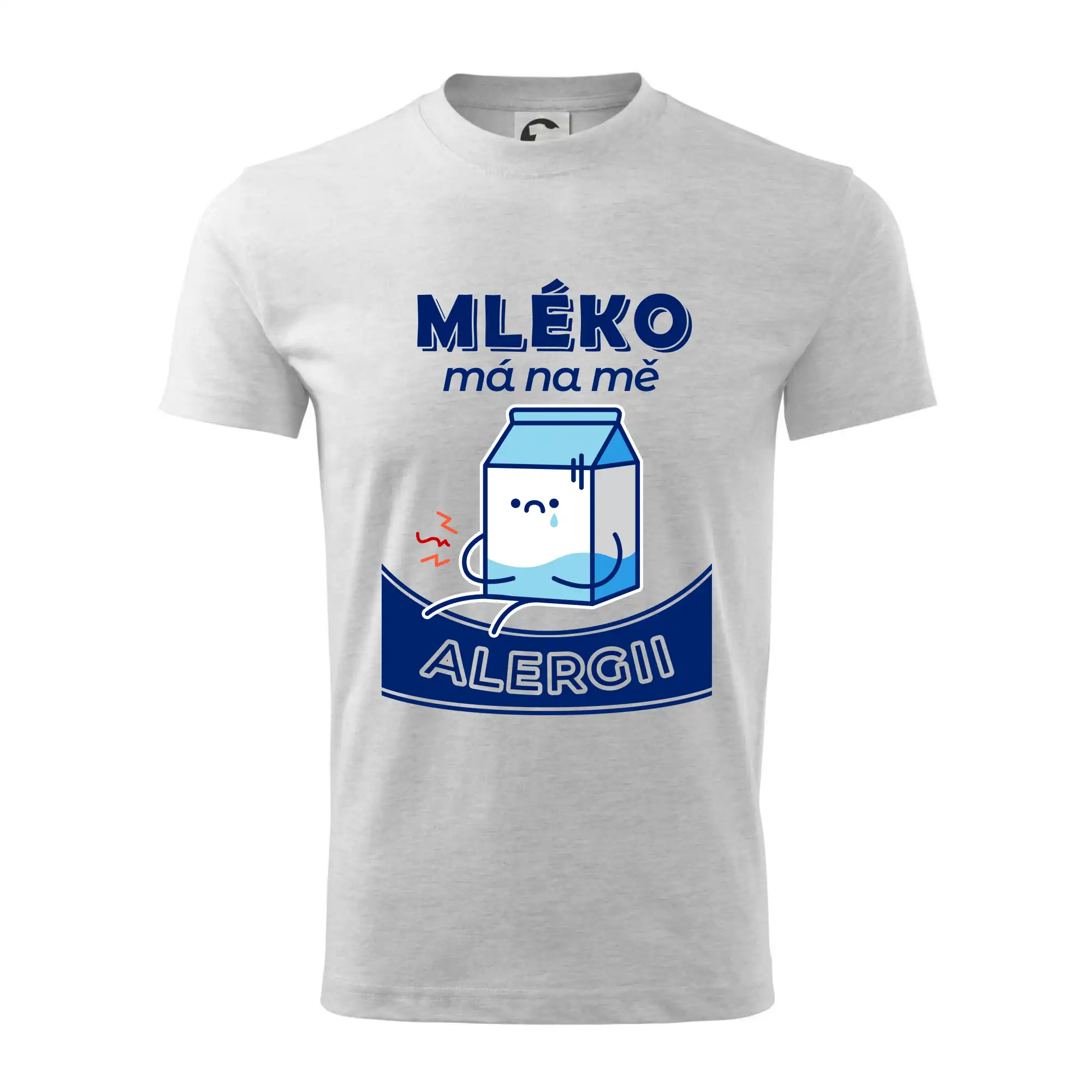 Mléko má na mě alergii