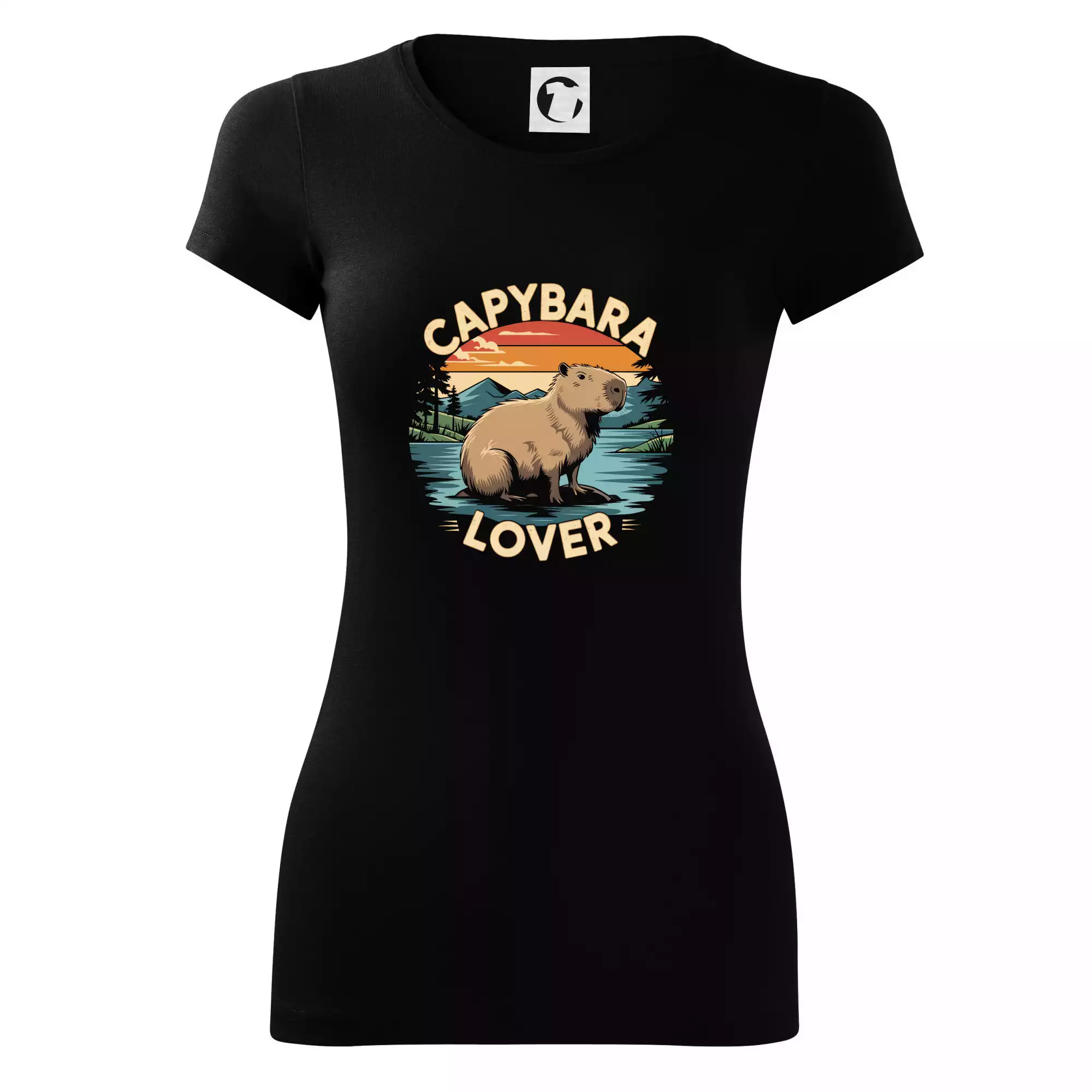Capybara lover vintage