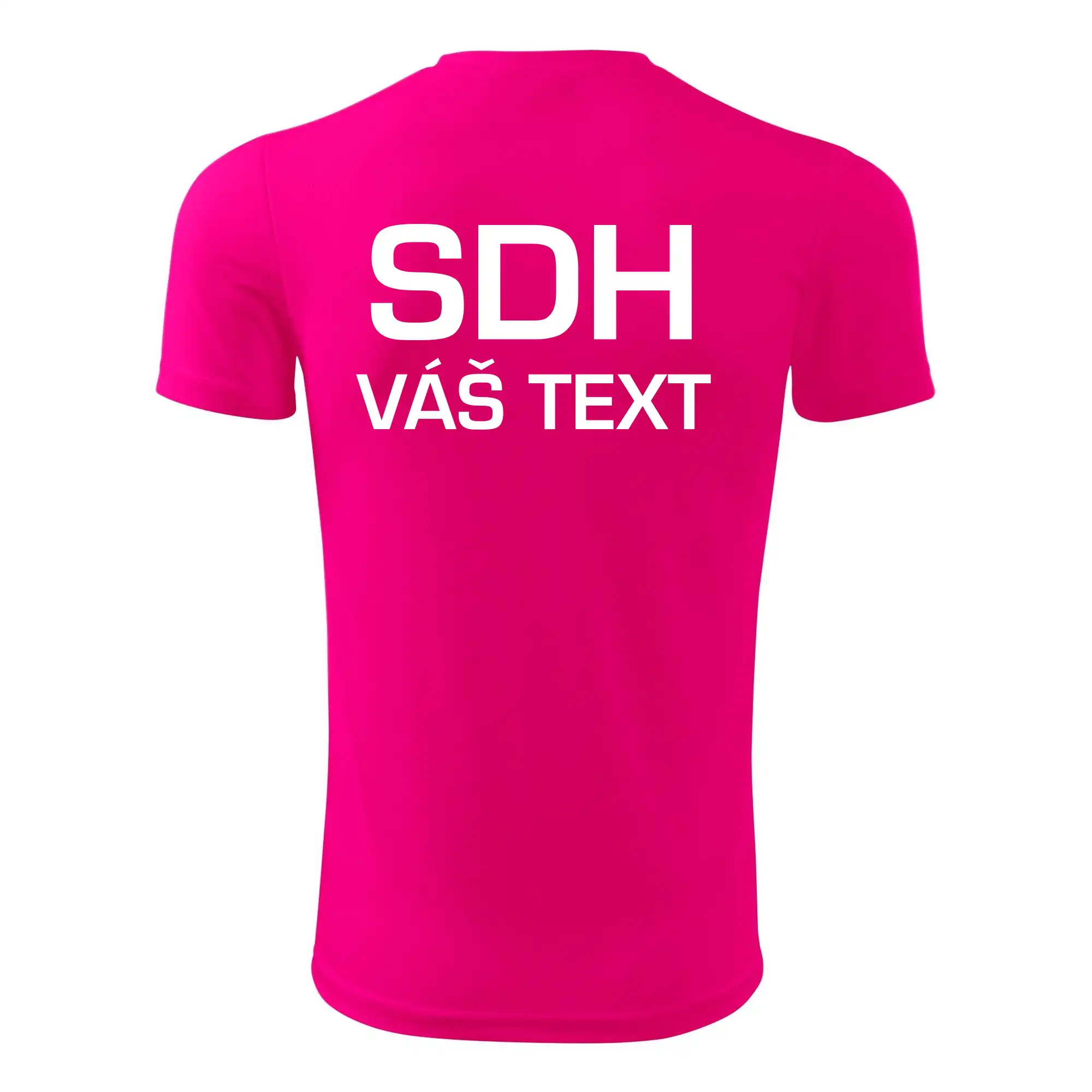 Sbor dobrovolných hasičů - znak bez nápisu + Nápis na zádech