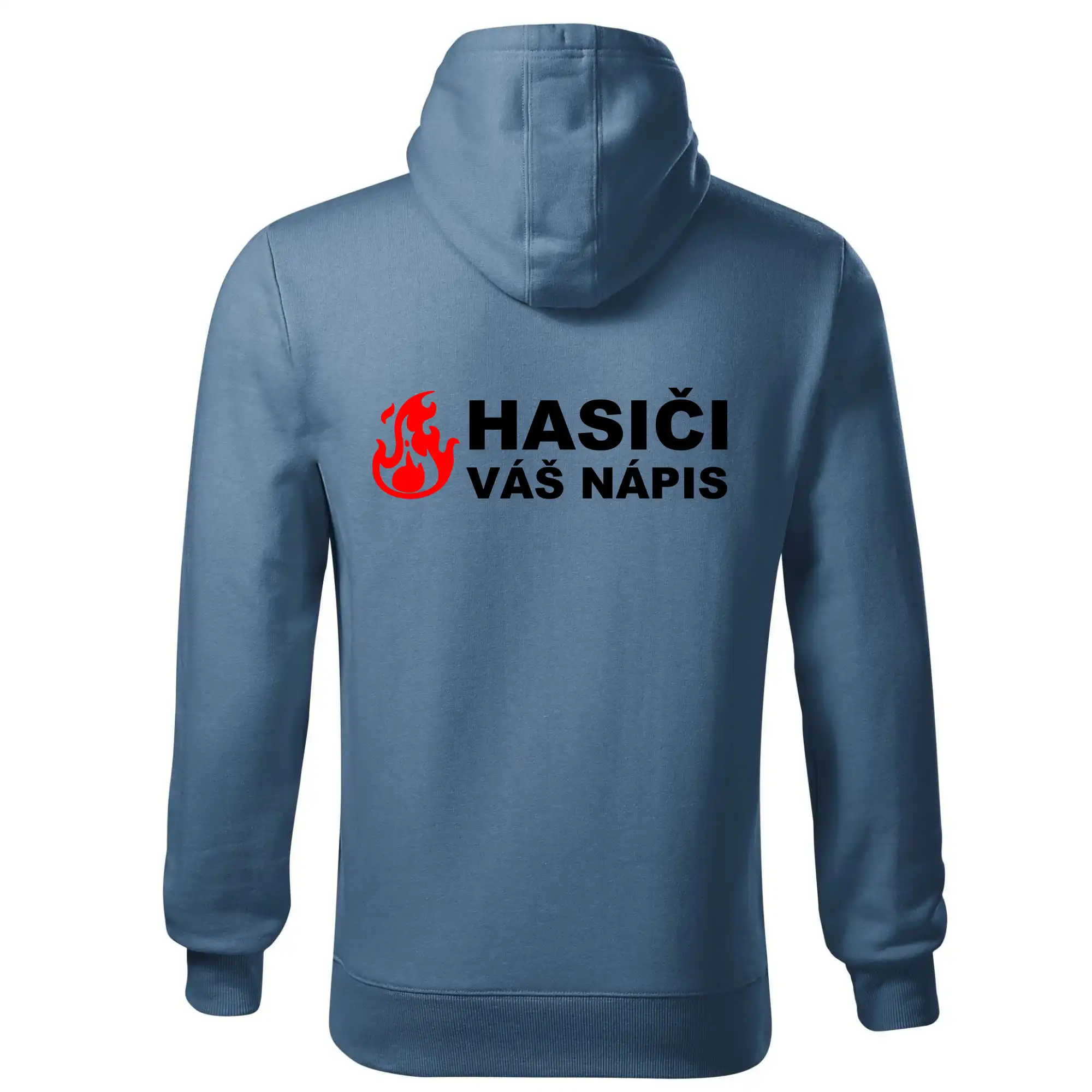 Hasiči (oheň, název sboru - vlastní nápis)