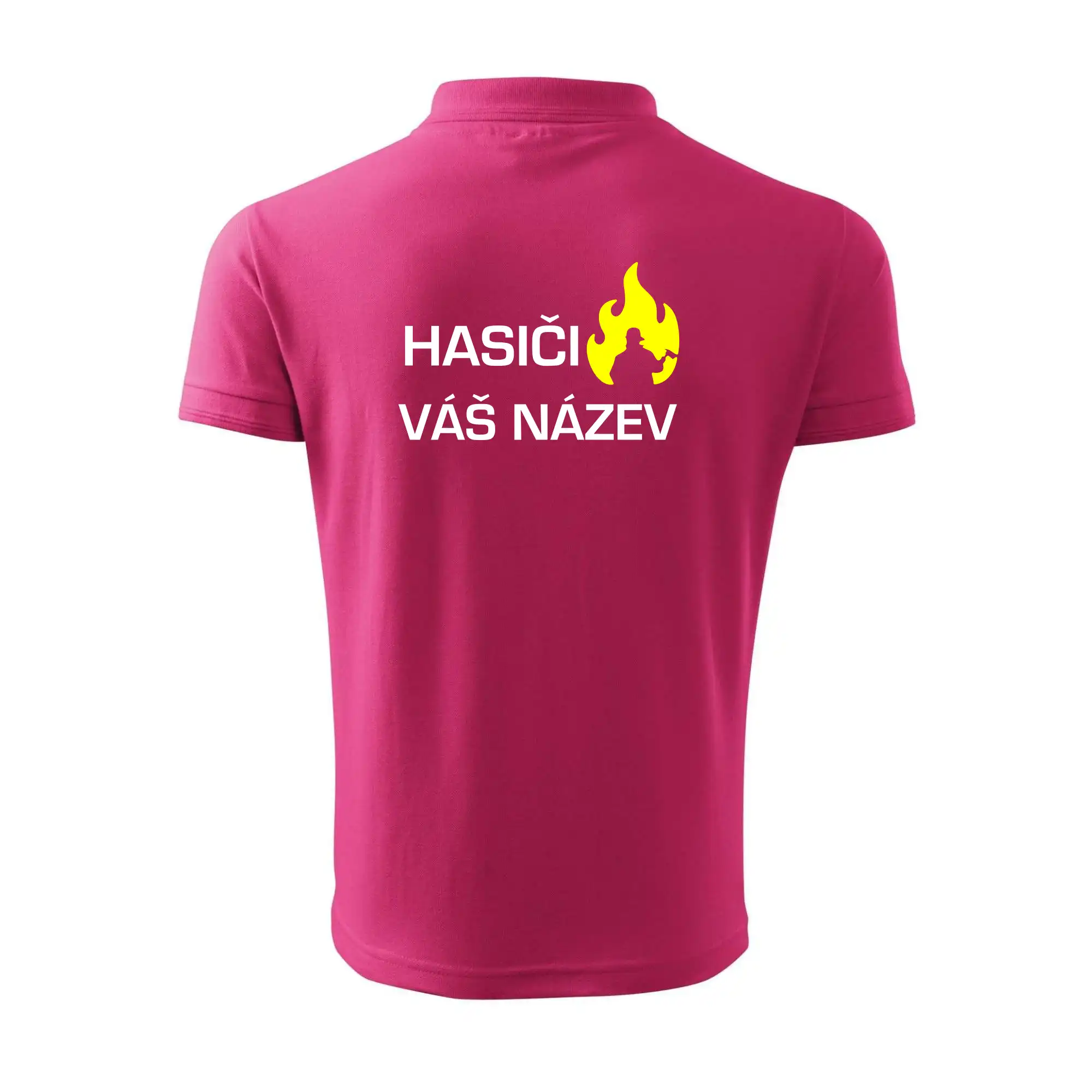 Hasiči - Váš název - FLUO + Reflexní potisk