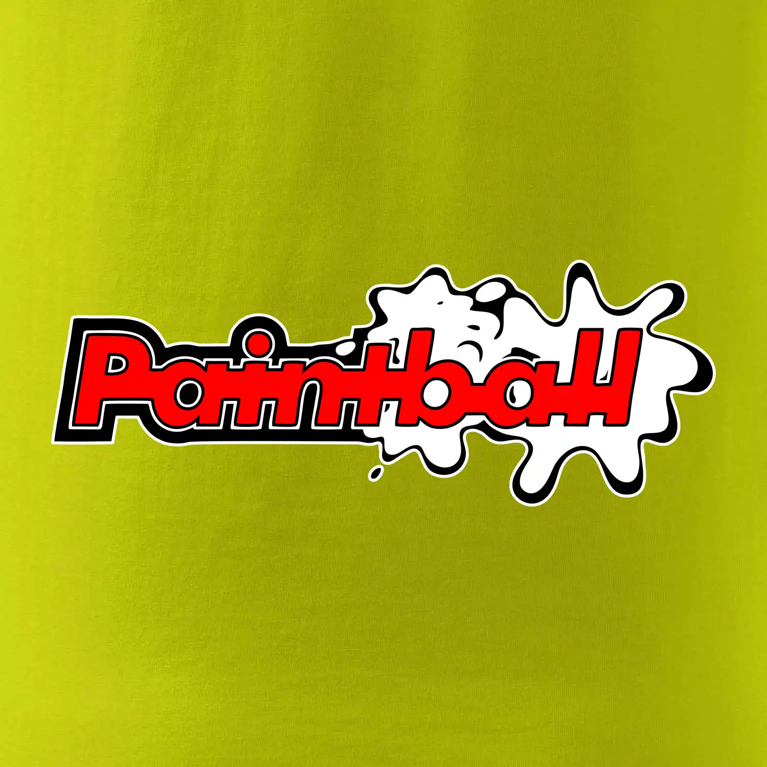 Paintball splash