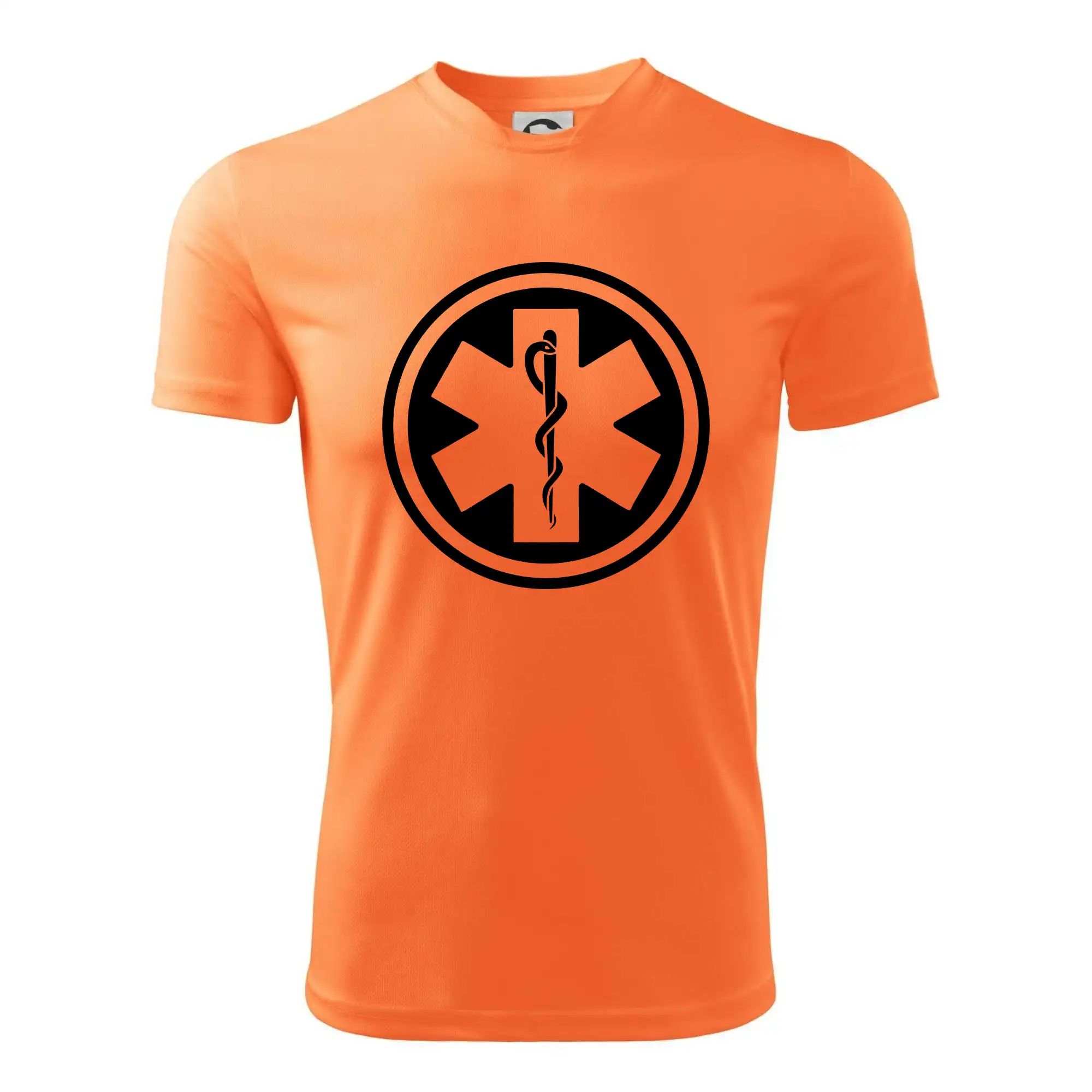 Rescue logo samostatné kulaté Rescue logo samostatné kulaté