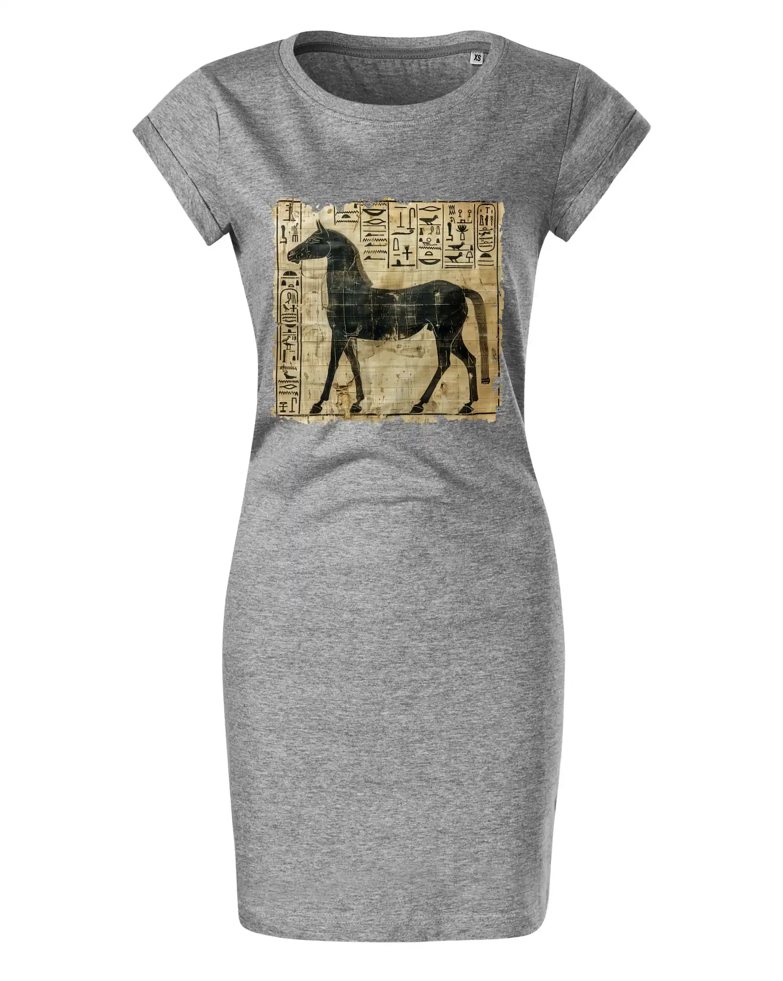 Egyptské hieroglyfy kůň