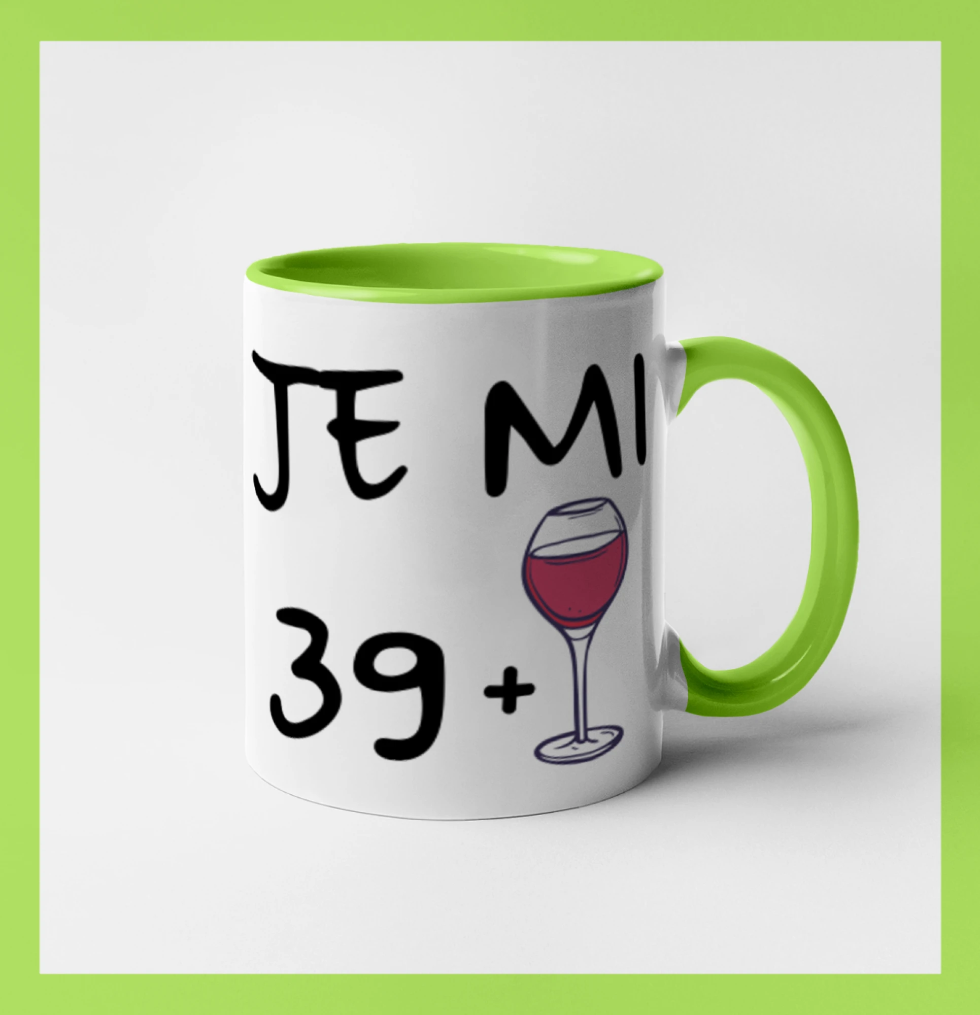 Je mi 39 (40) víno