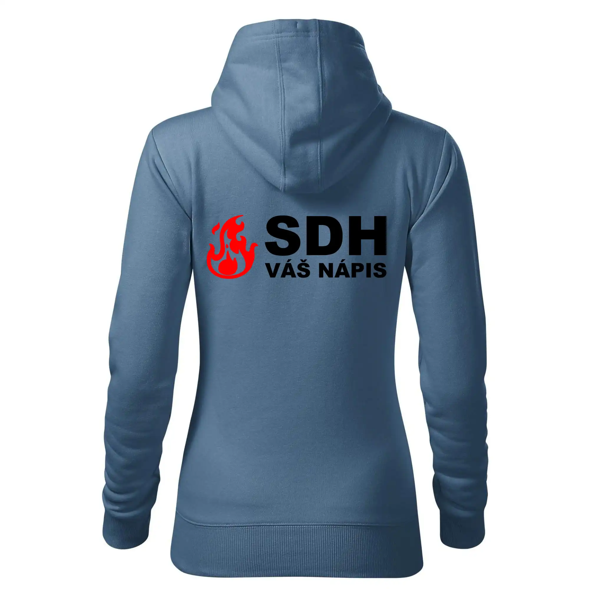SDH nápis (oheň, firesport, název sboru - vlastní nápis)