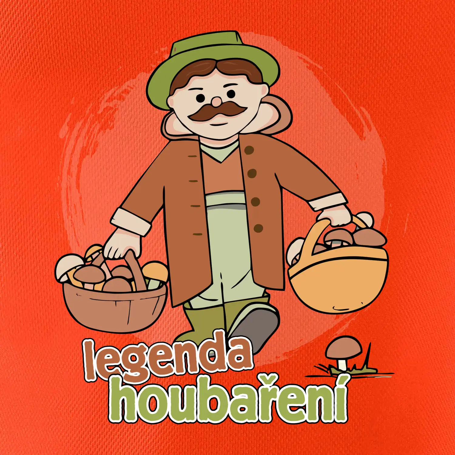 Legenda houbaření