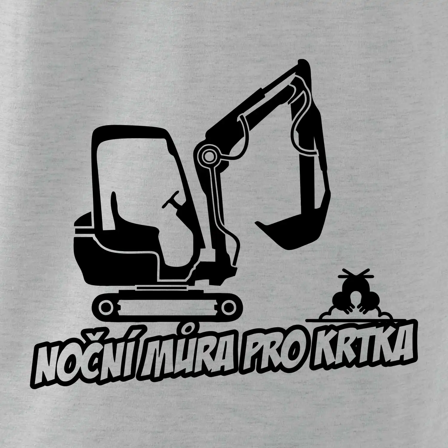 Noční můra pro krtka
