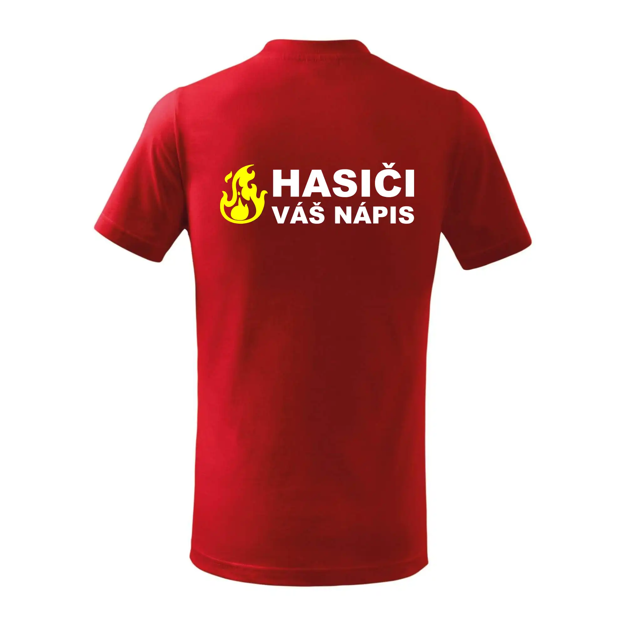 Hasiči (oheň,  Firesport, název sboru - vlastní nápis)