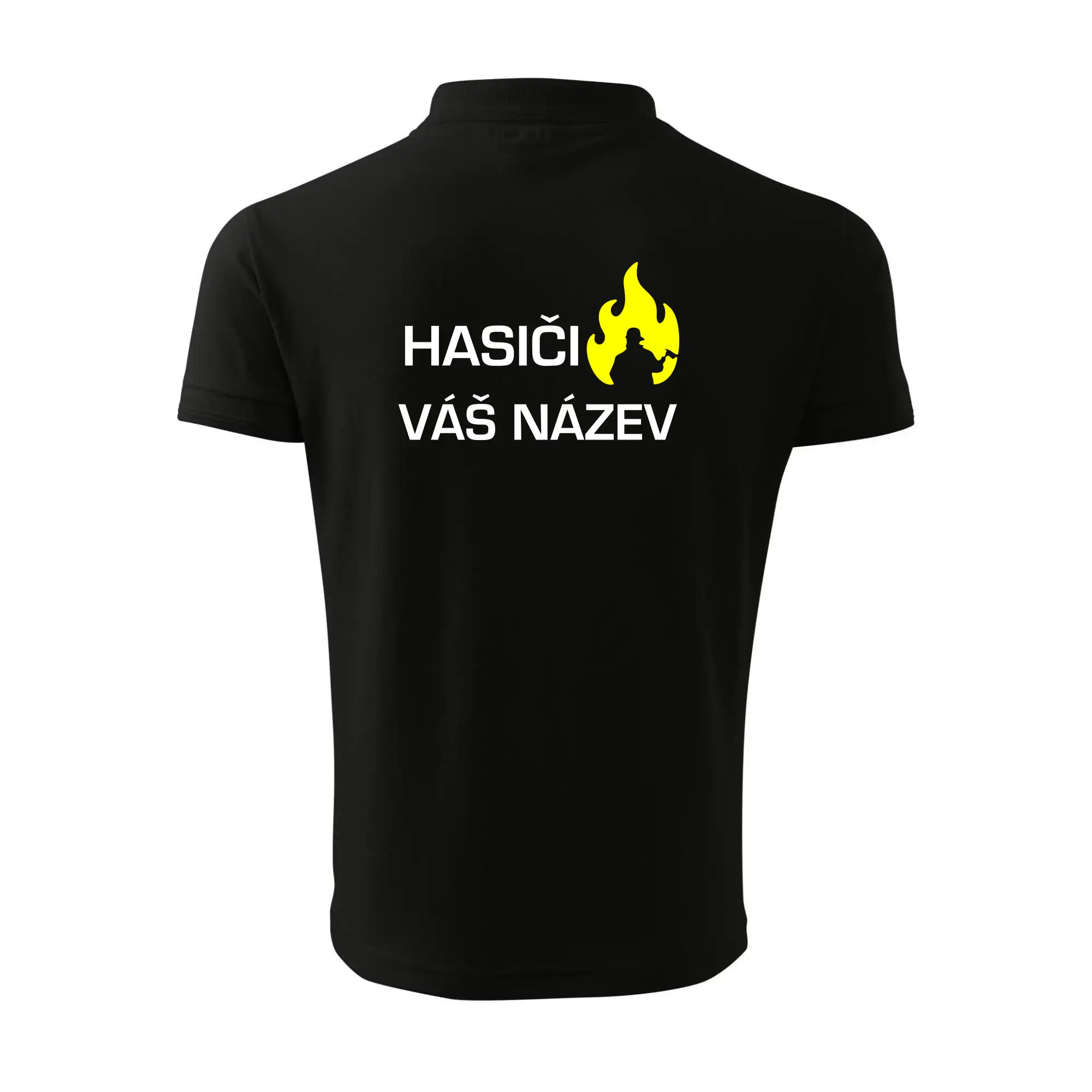 Hasiči - Váš název - FLUO + Reflexní potisk