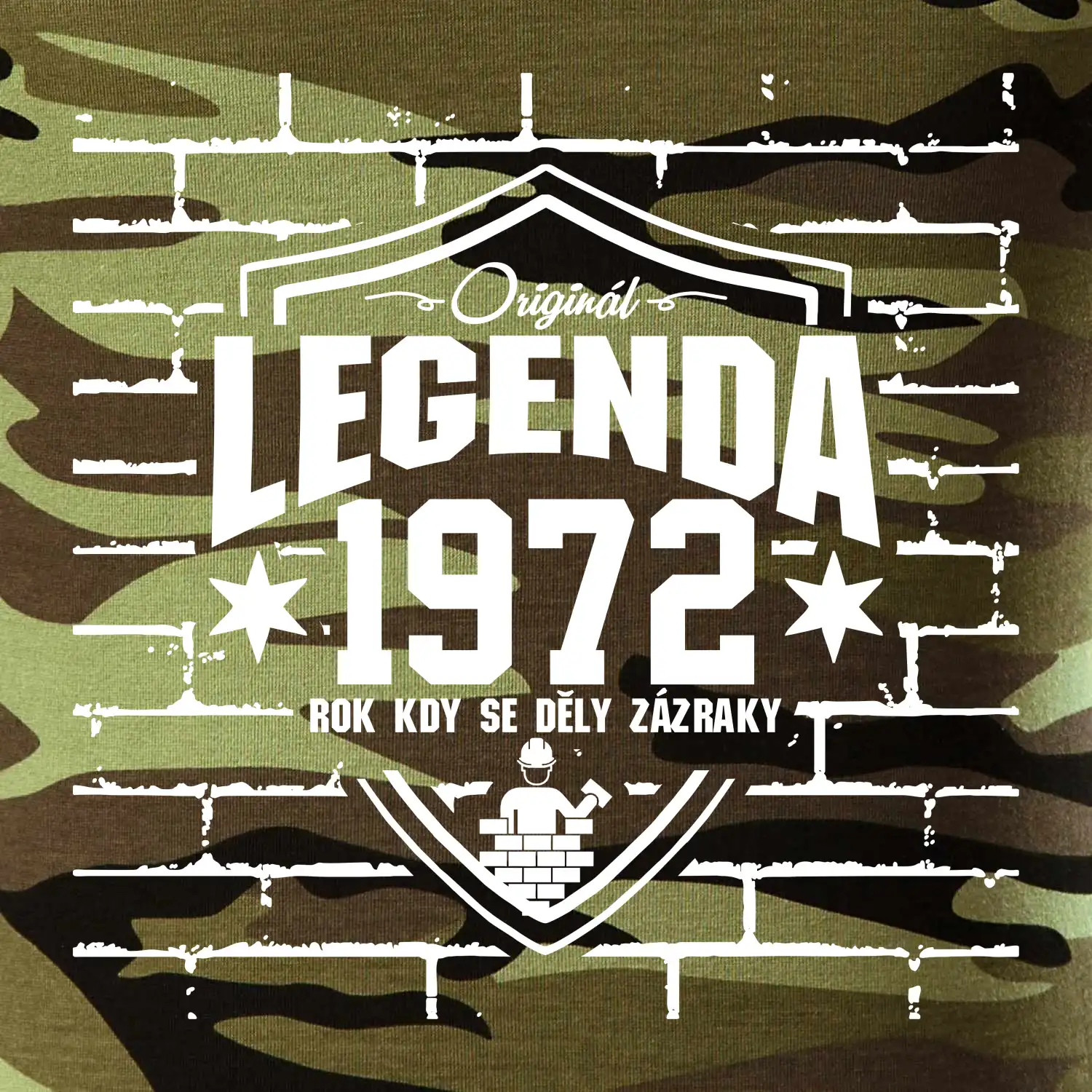 Zedník - legenda - 1972