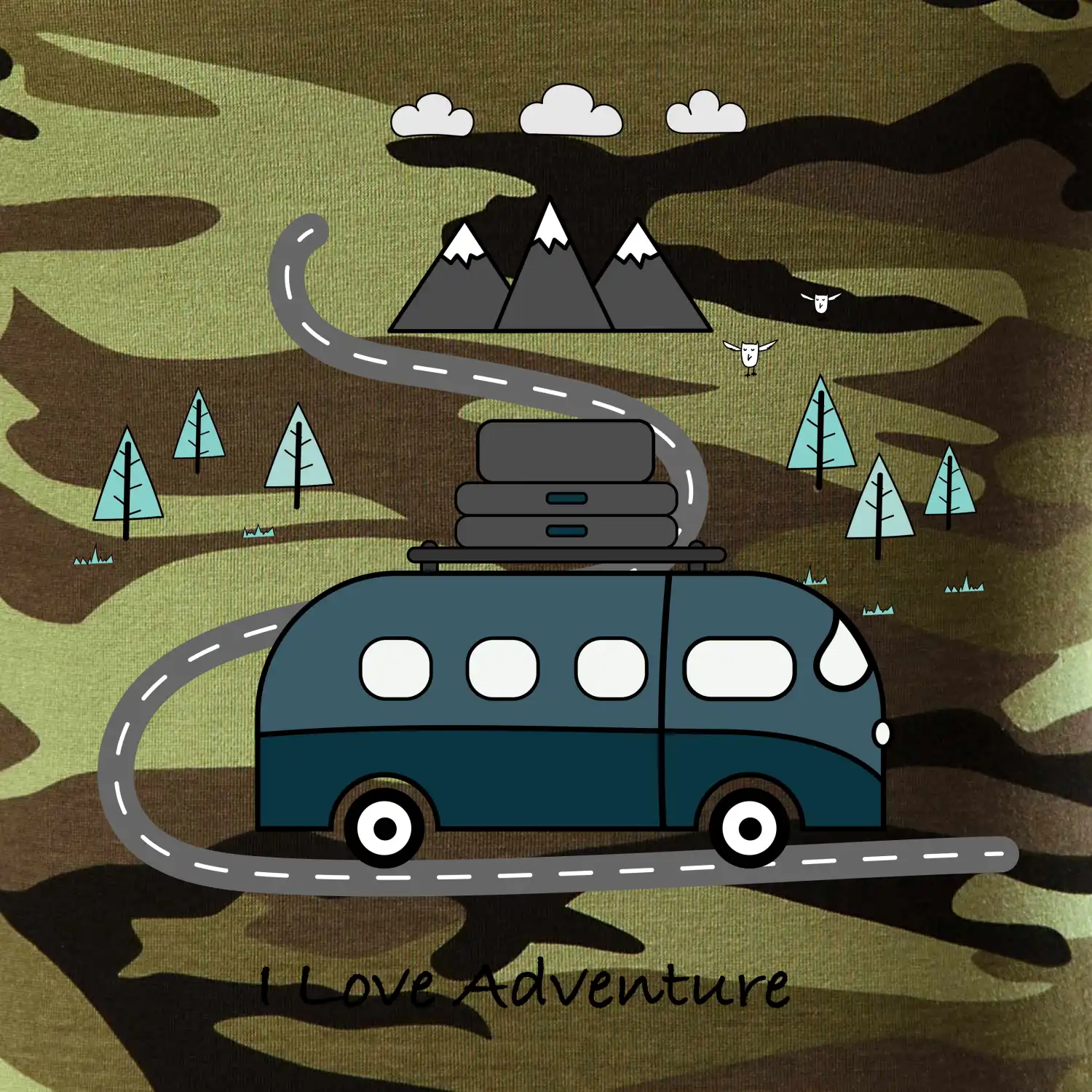 Cesta přírodou I love Adventure