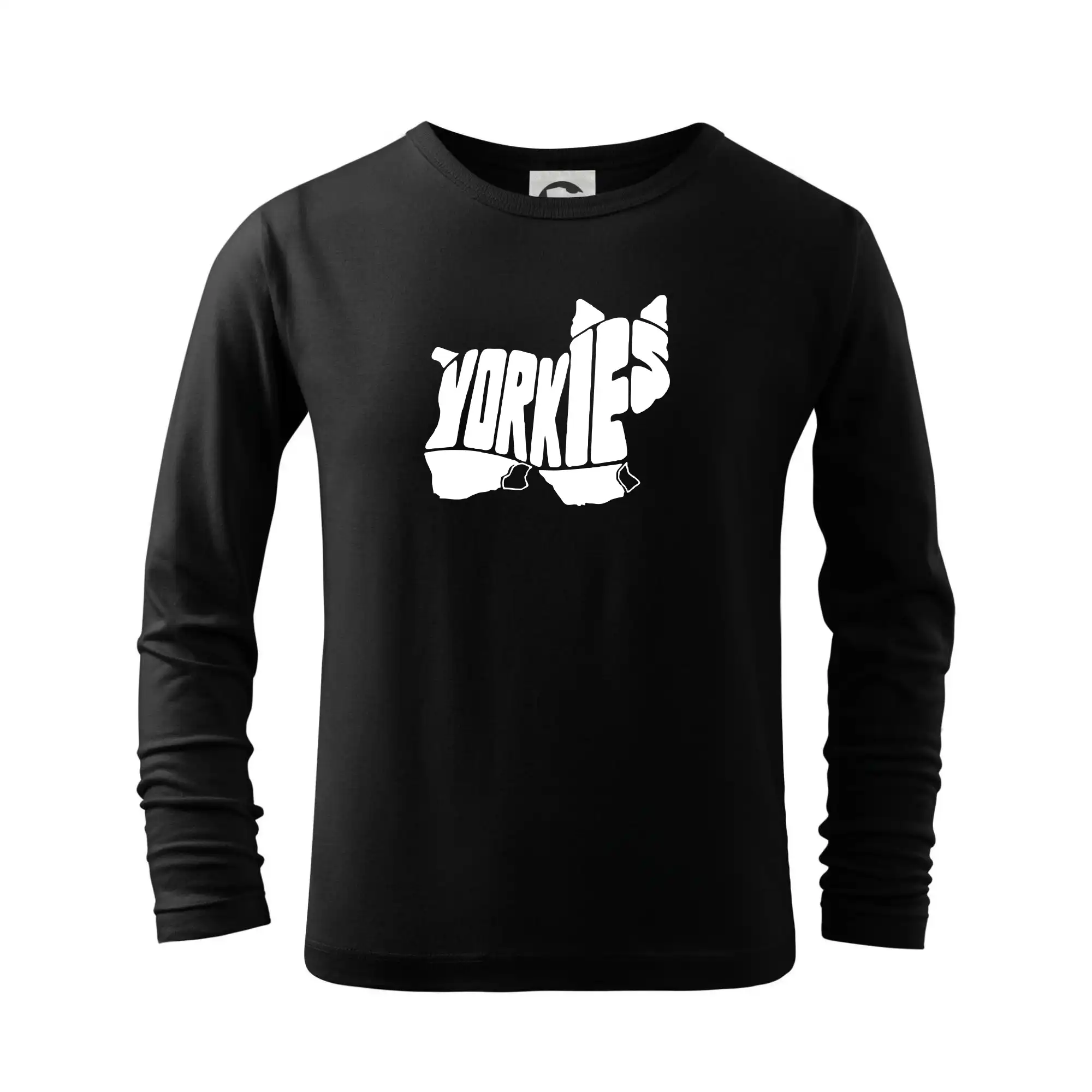 Jorkšírský teriér - Yorkie - Nápis v těle