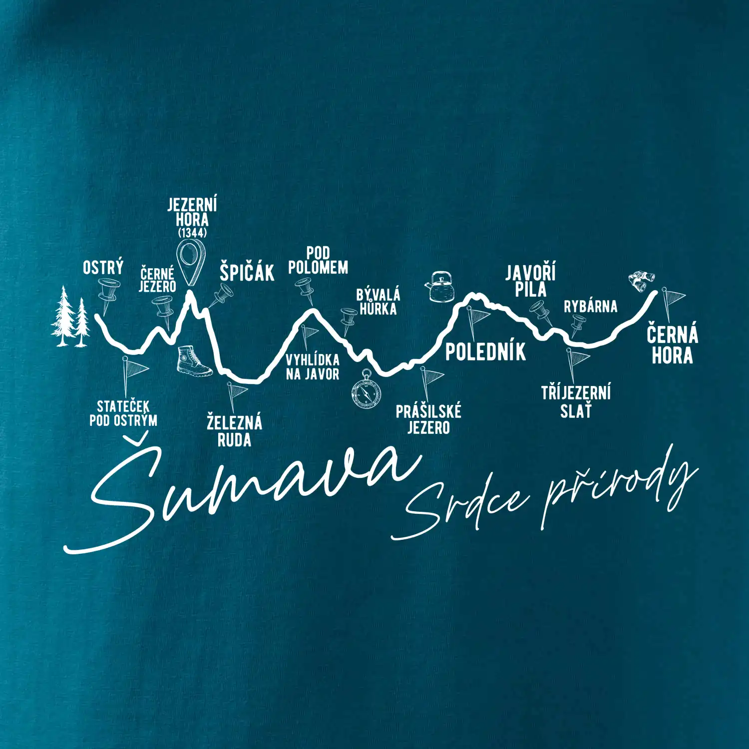 Šumava - srdce přírody