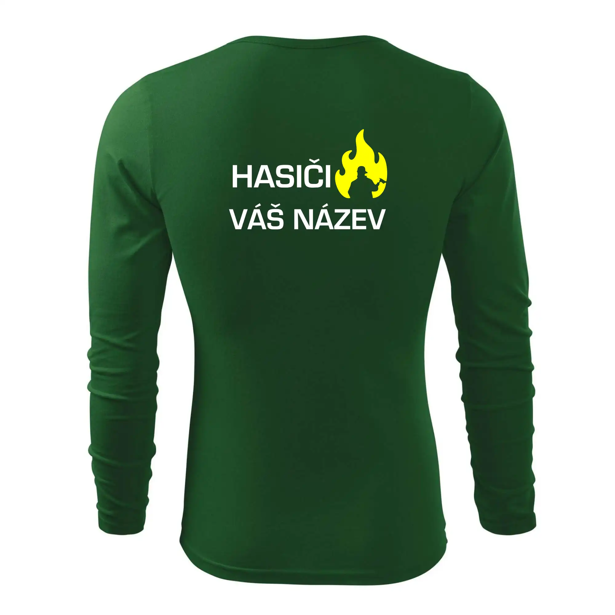 Hasiči - Váš název - FLUO + Reflexní potisk