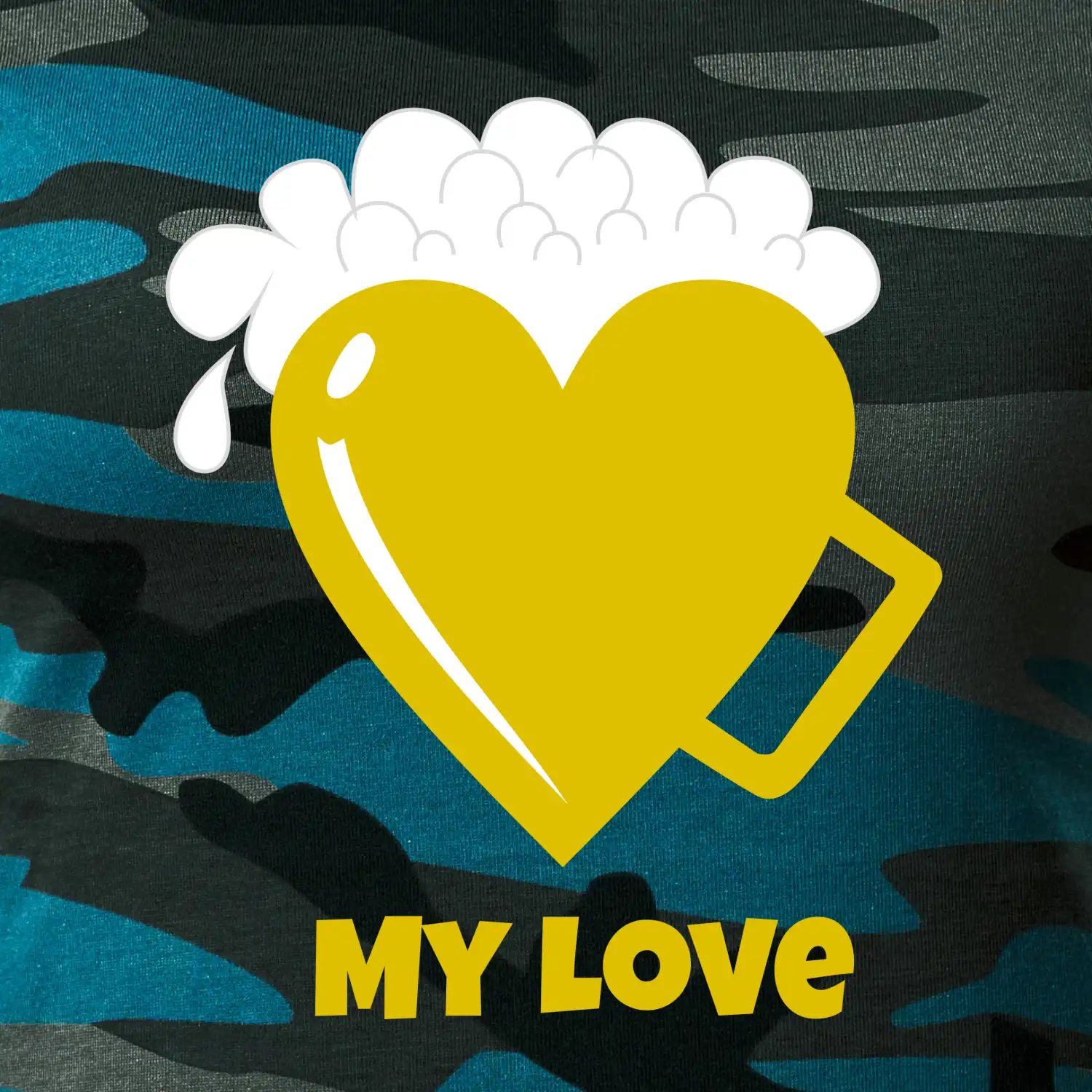 My love - beer (Pecka design)