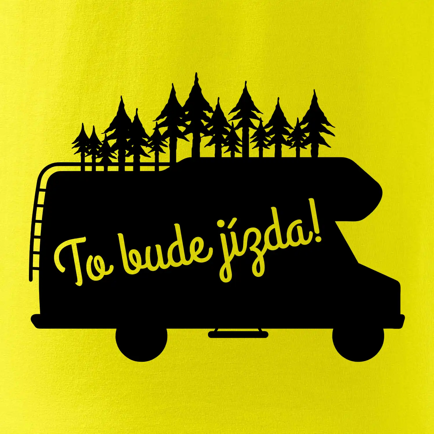 To bude jízda - alkovna
